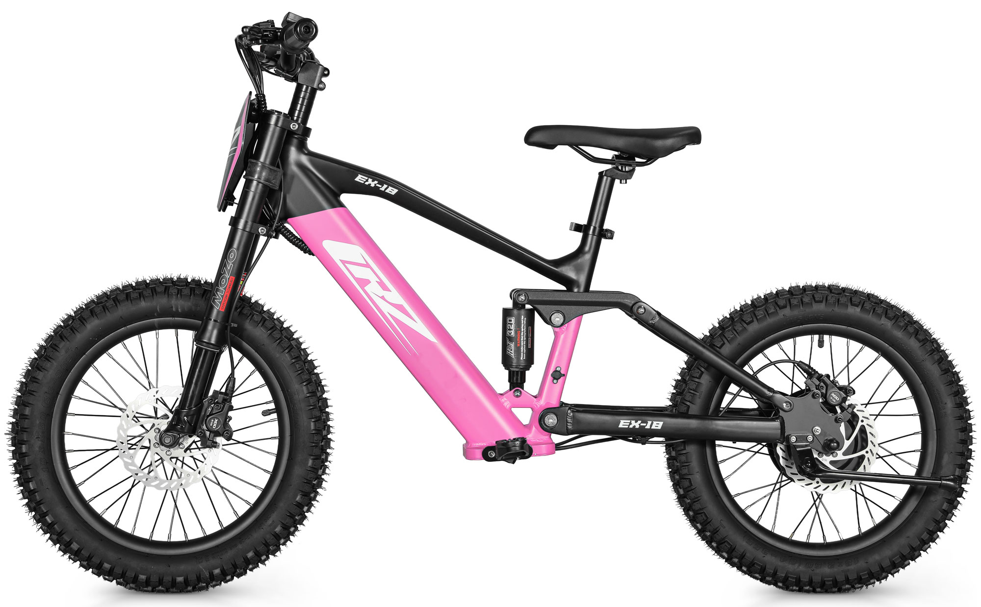 Forcella idraulica rovesciata da 500 mm + ammortizzatore posteriore da 800 libbre H&T 320