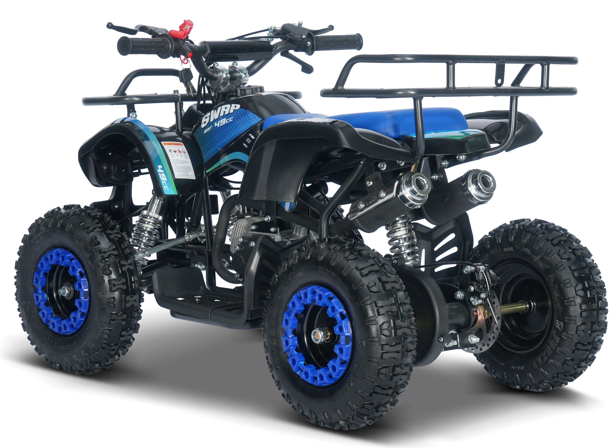 Double Ligne d'échappement