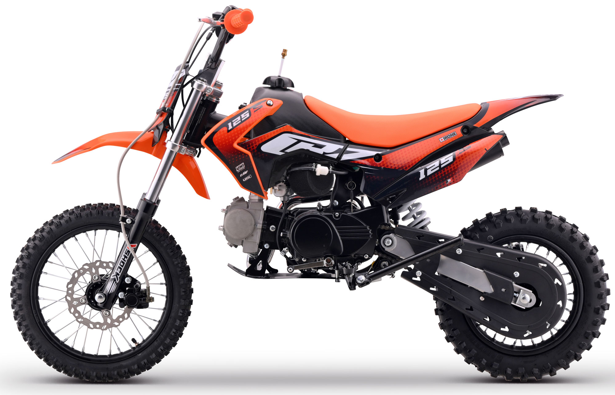 Motore 110cc 4 Tempi monocilindrico  Full-Automatico