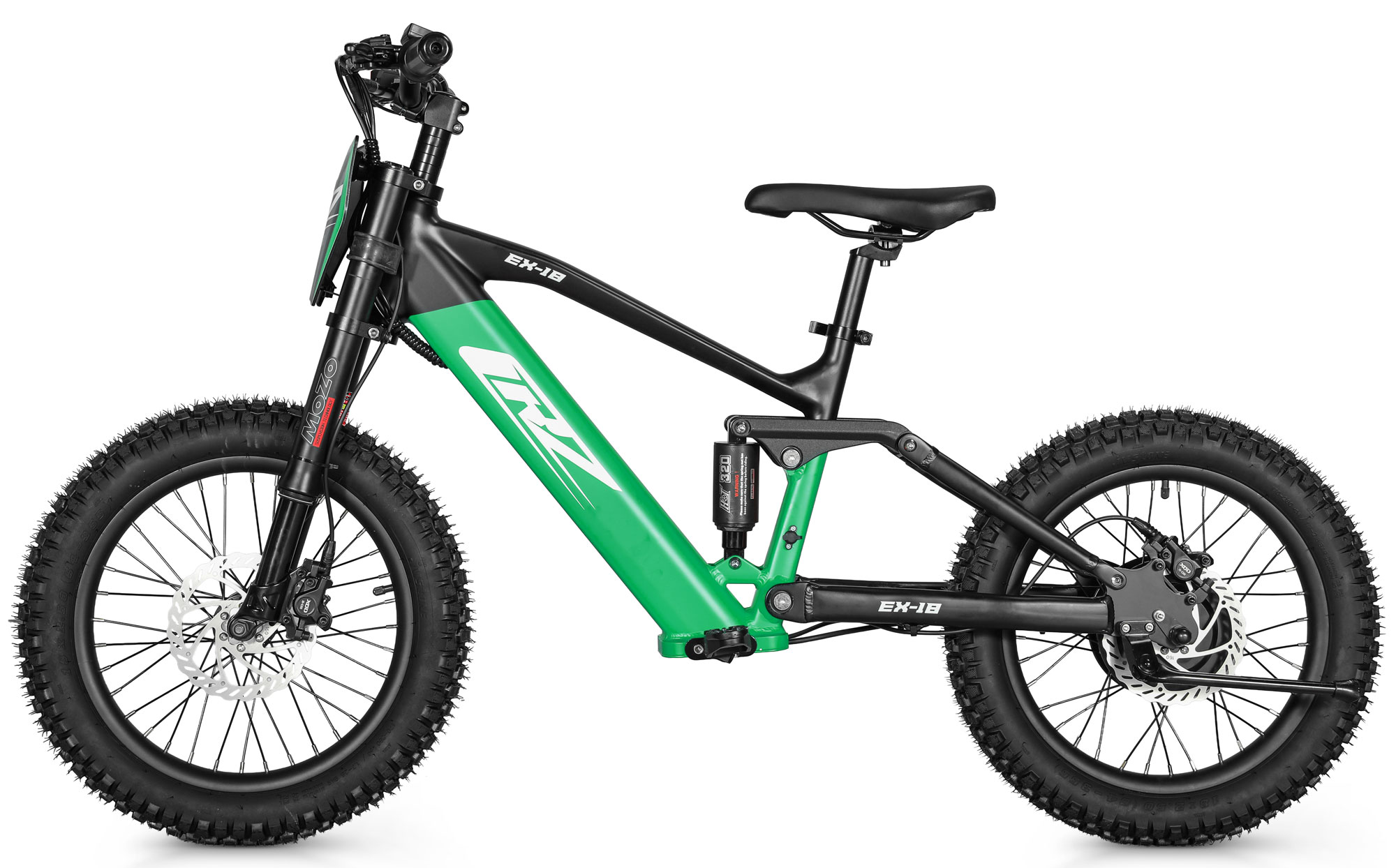 Fourche Hydraulique Inversée 500mm + Amortisseur Arriere 800LBS H&T 320