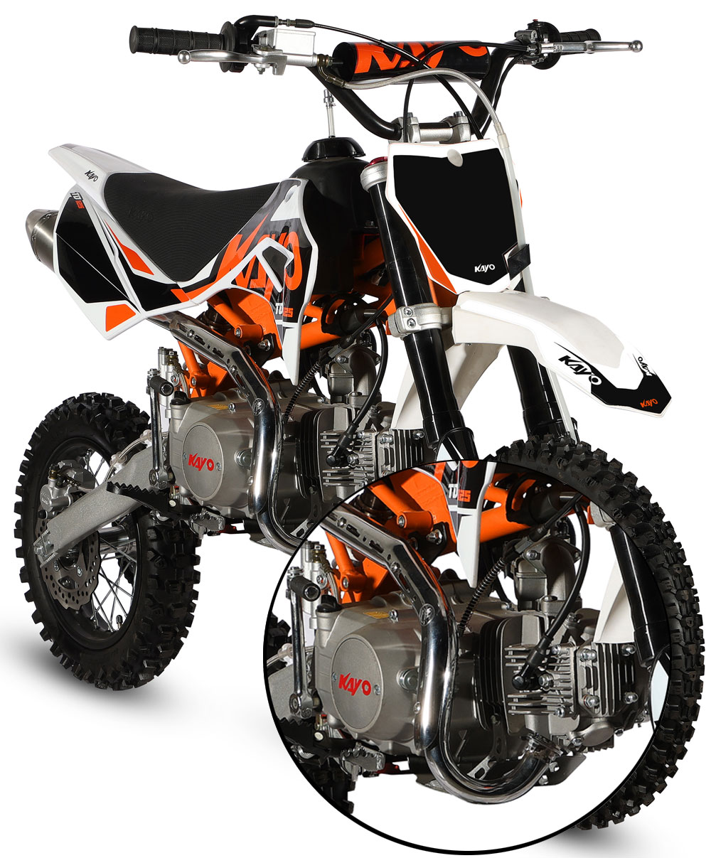 Motore 125cc YX 4 tempi monocilindrico 10cv