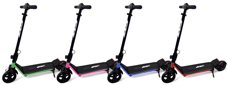 Trottinette CRZ 150W avec Batterie 6Ah Grande Autonomie