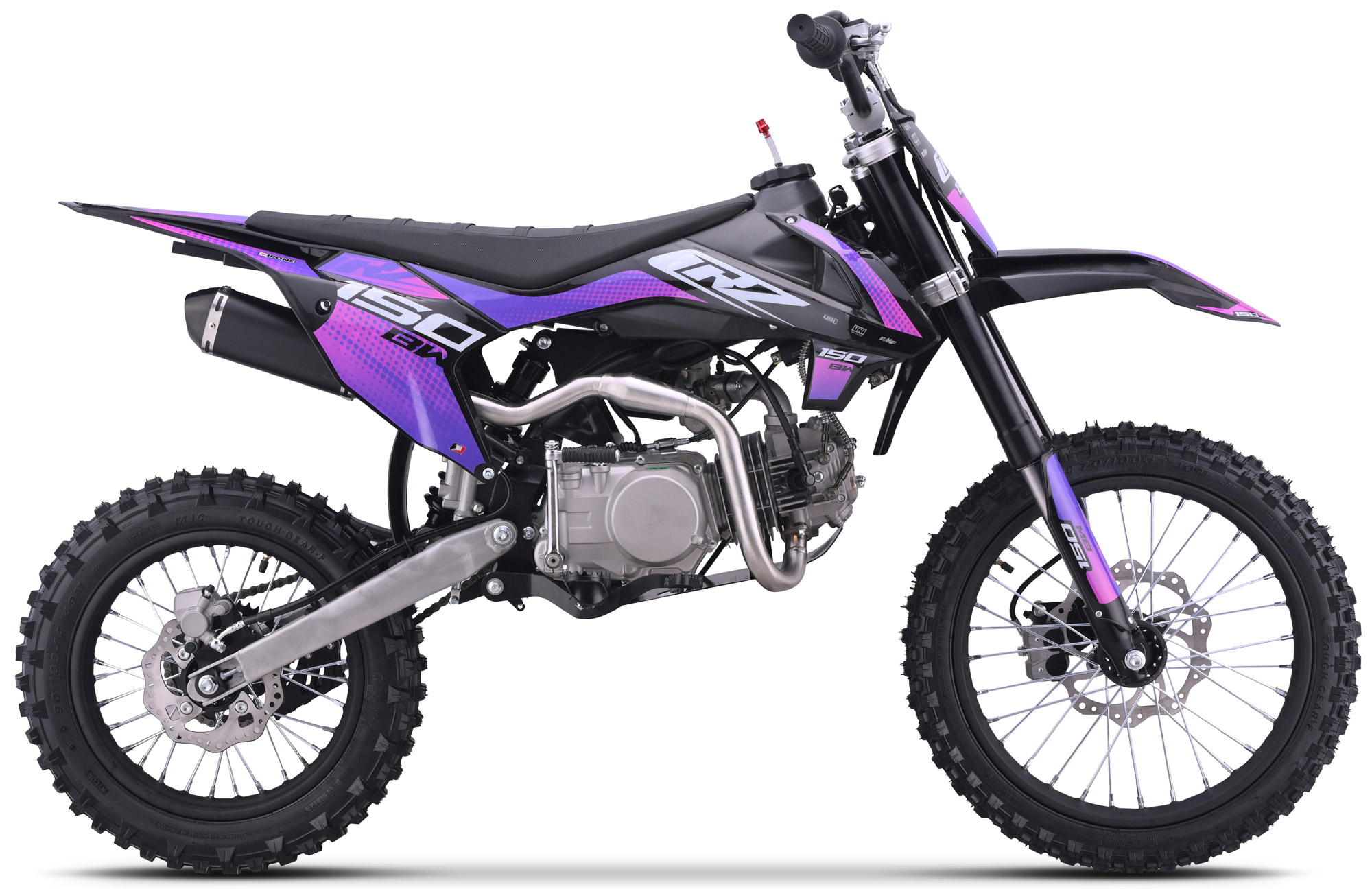Ligne d'échappement et cartouche 4PERF INOX avec POWERBOMB + 1,5cv