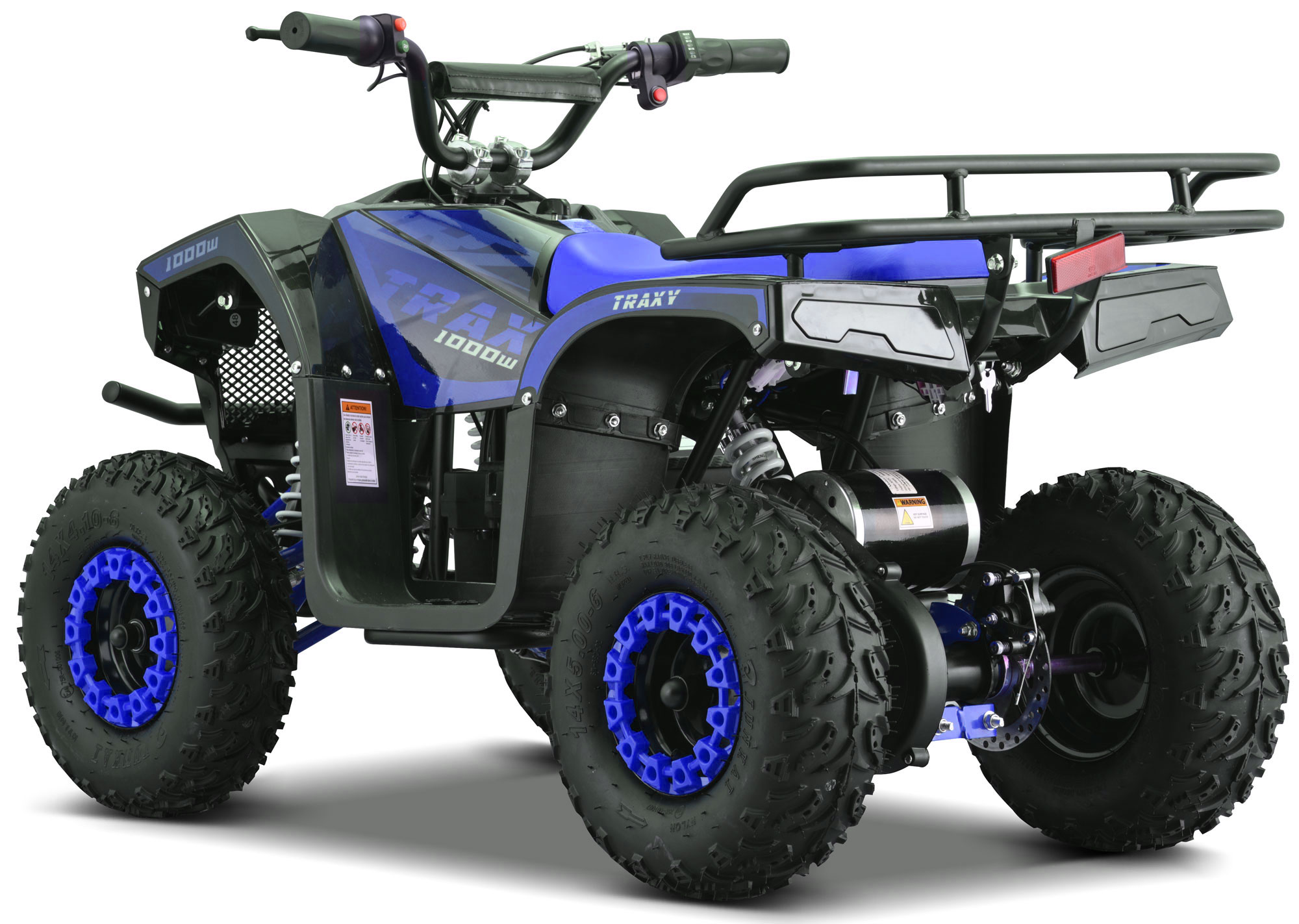 Ruota posteriore e anteriore da 6 pollici