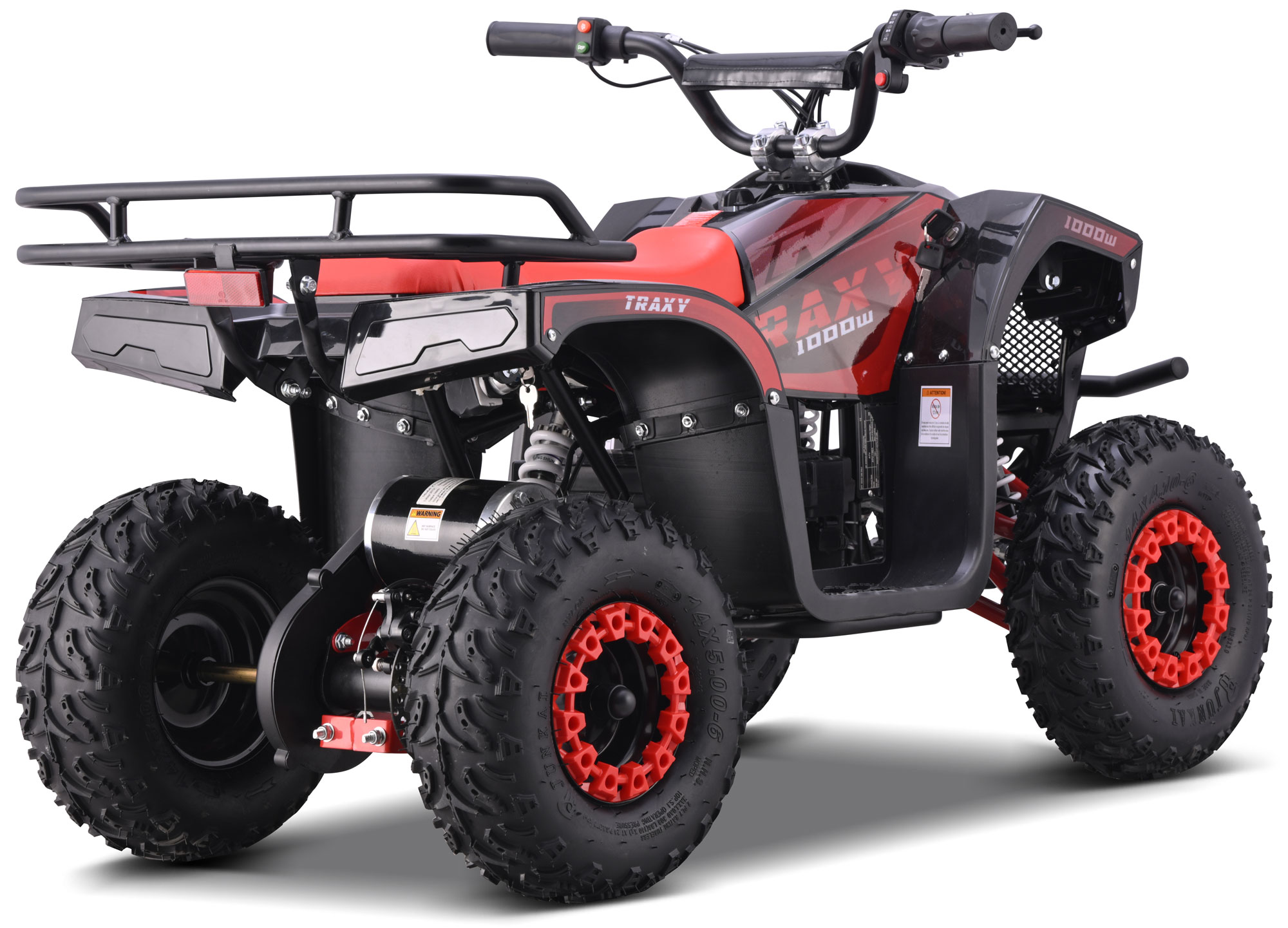 Roue arrière et avant 6 Pouces