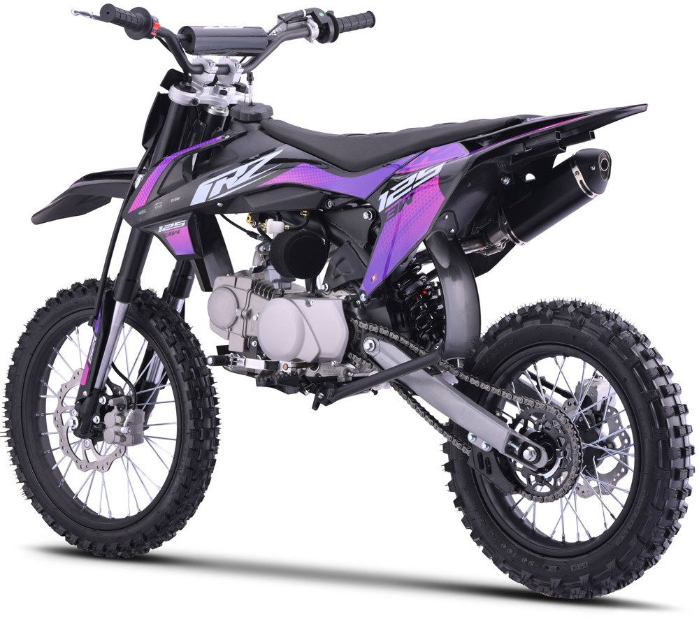 Altezza sella 86cm + Ruota 14 posteriore e 17 anteriore