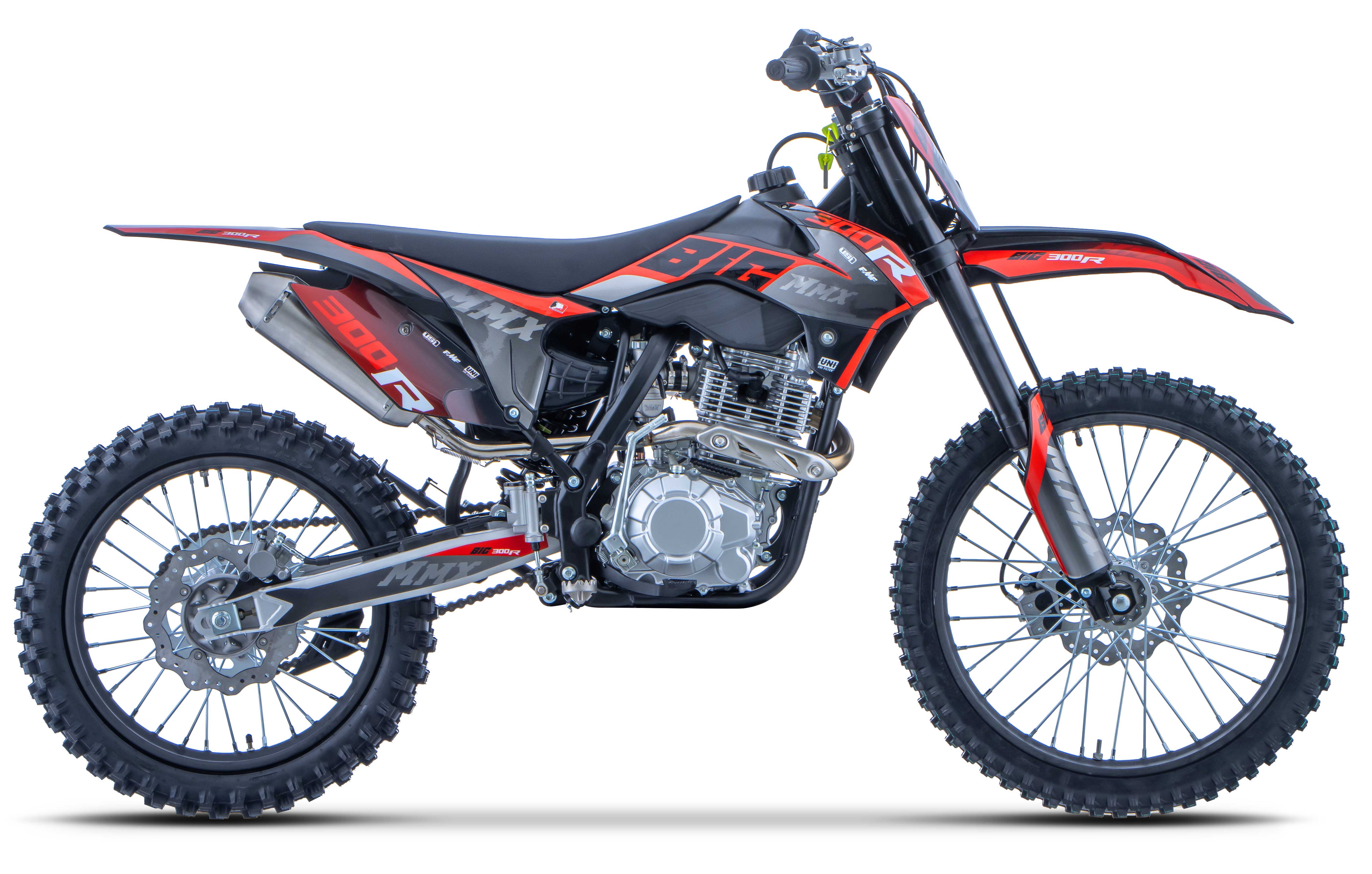 Motore ZONGSHEN 300cc verticale raffreddato ad aria (serie esclusiva CRZ)