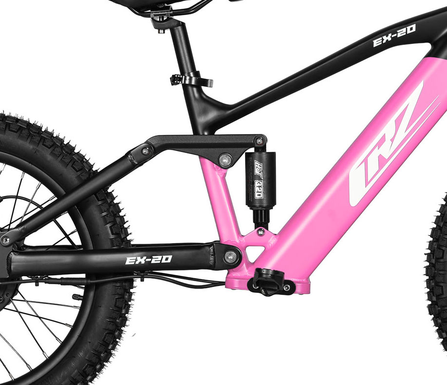 Nouveau Cadre Aluminium 6061 CRZ - Suspension nouvelle cinématique 4 Bar Linkage avec bielette basculeur