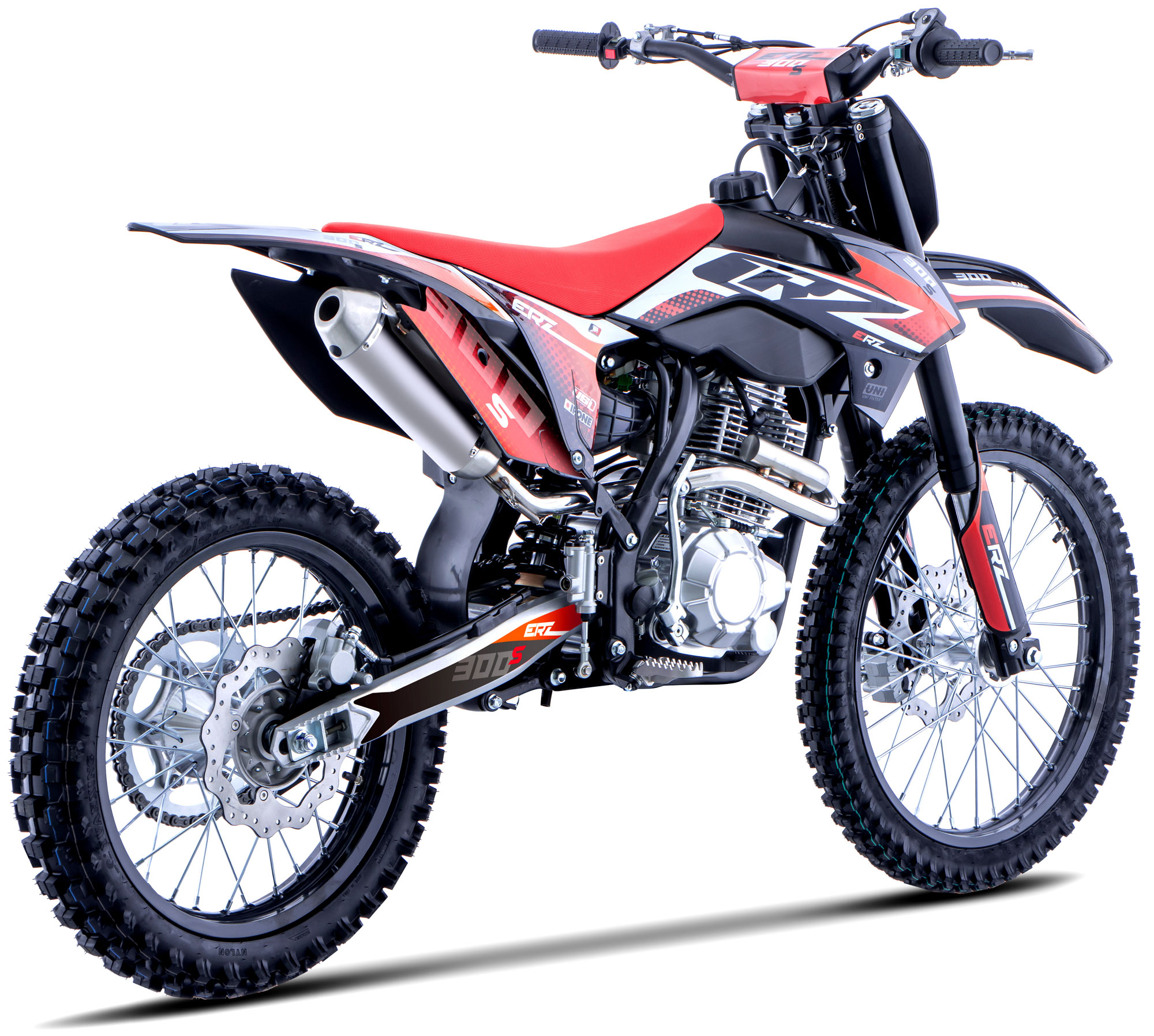 Motore verticale da 300cc, raffreddato ad aria