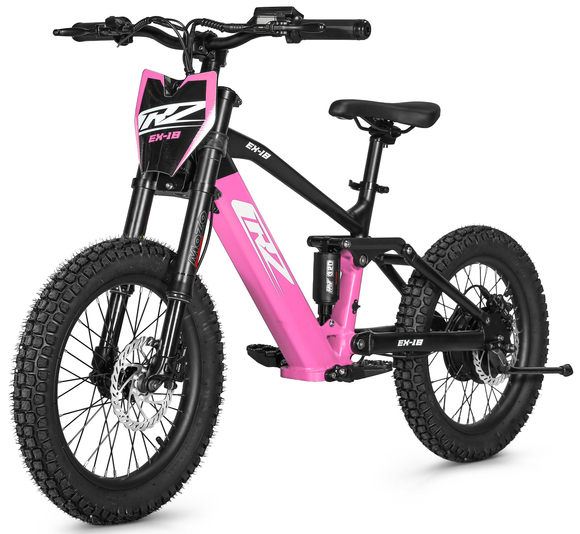 Forcella idraulica rovesciata da 500 mm + ammortizzatore posteriore da 800 libbre H&T 320