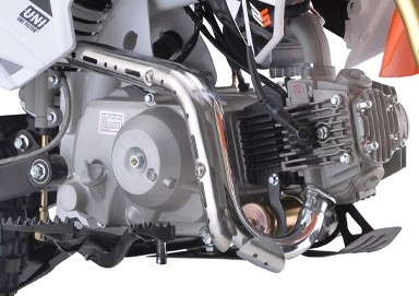 Moteur 70cc automatique avec démarreur electrique