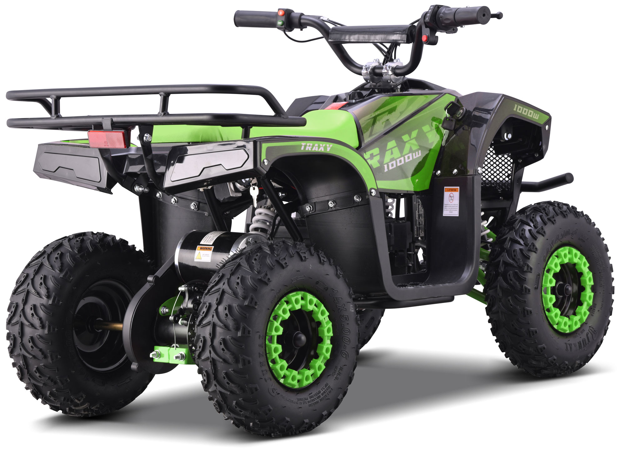 Roue arrière et avant 6 Pouces