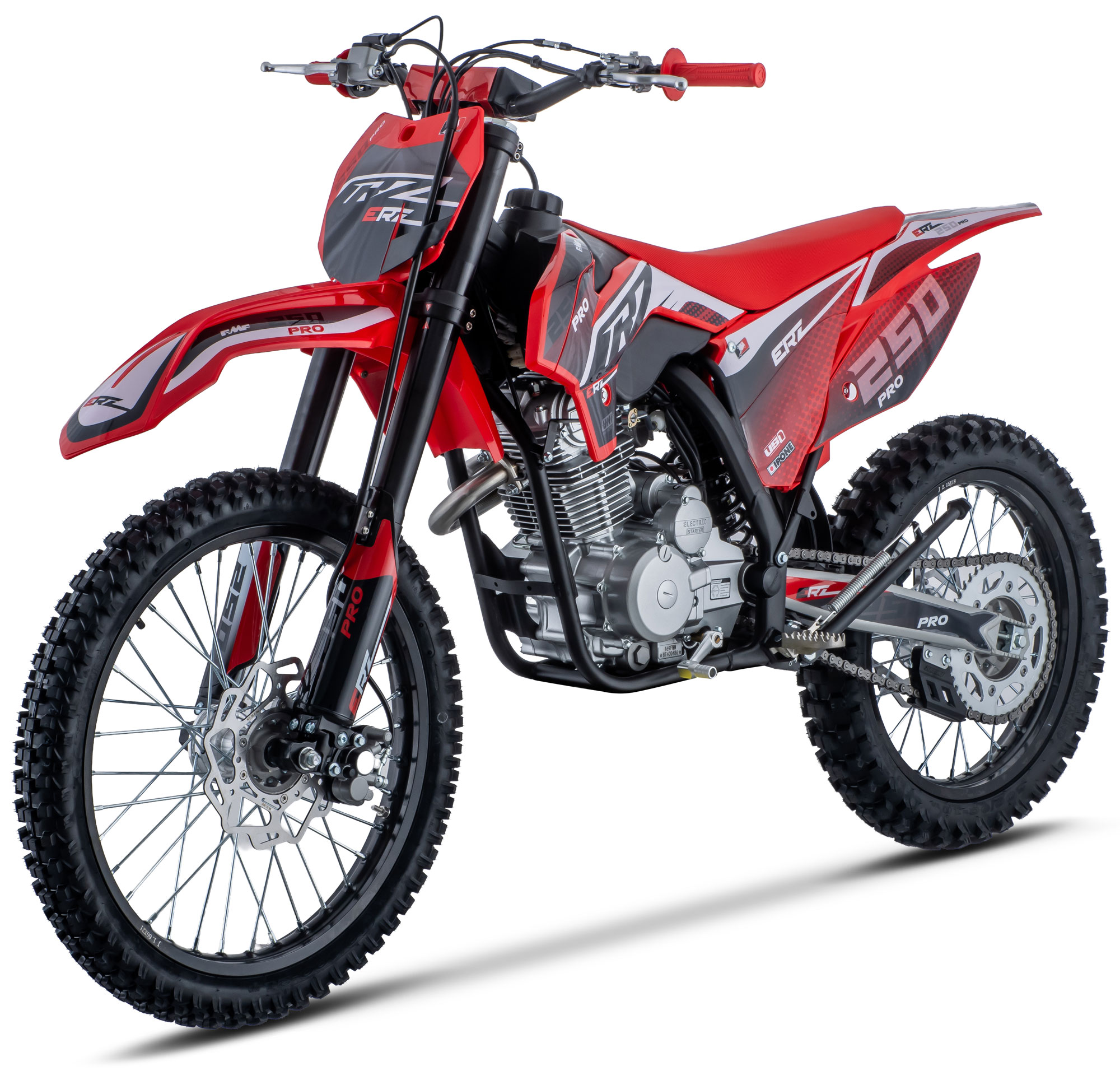 Moteur ZONGSHEN 250cc vertical, 17cv refroidissement à air avec nouveau Carter D'embrayage