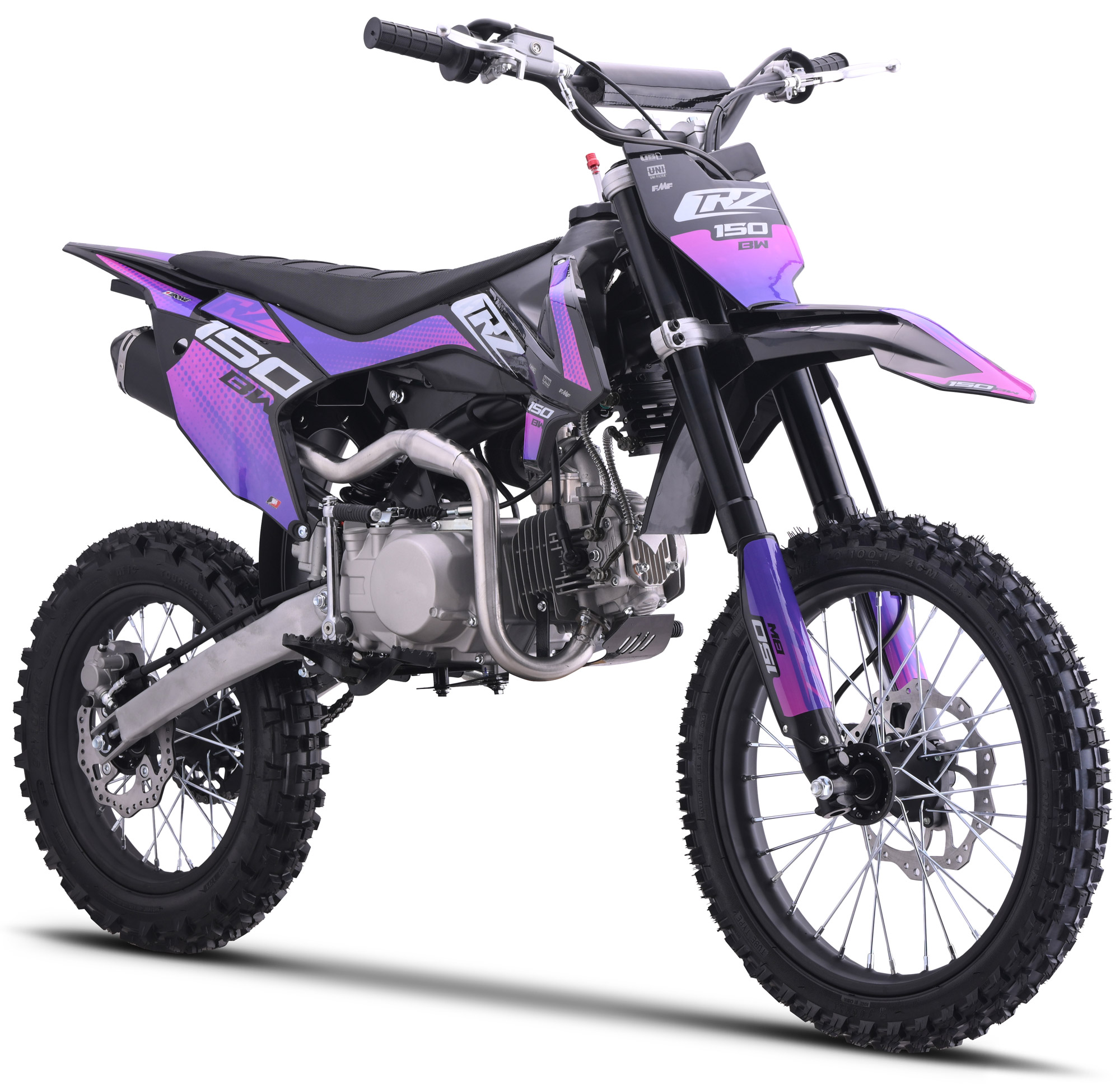 Ligne d'échappement et cartouche 4PERF INOX avec POWERBOMB + 1,5cv
