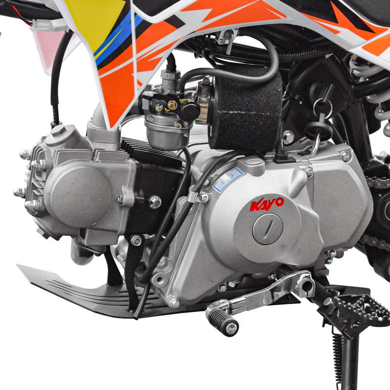 Moteur Demarreur Electrique 90cc 4 Temps Semi Automatique