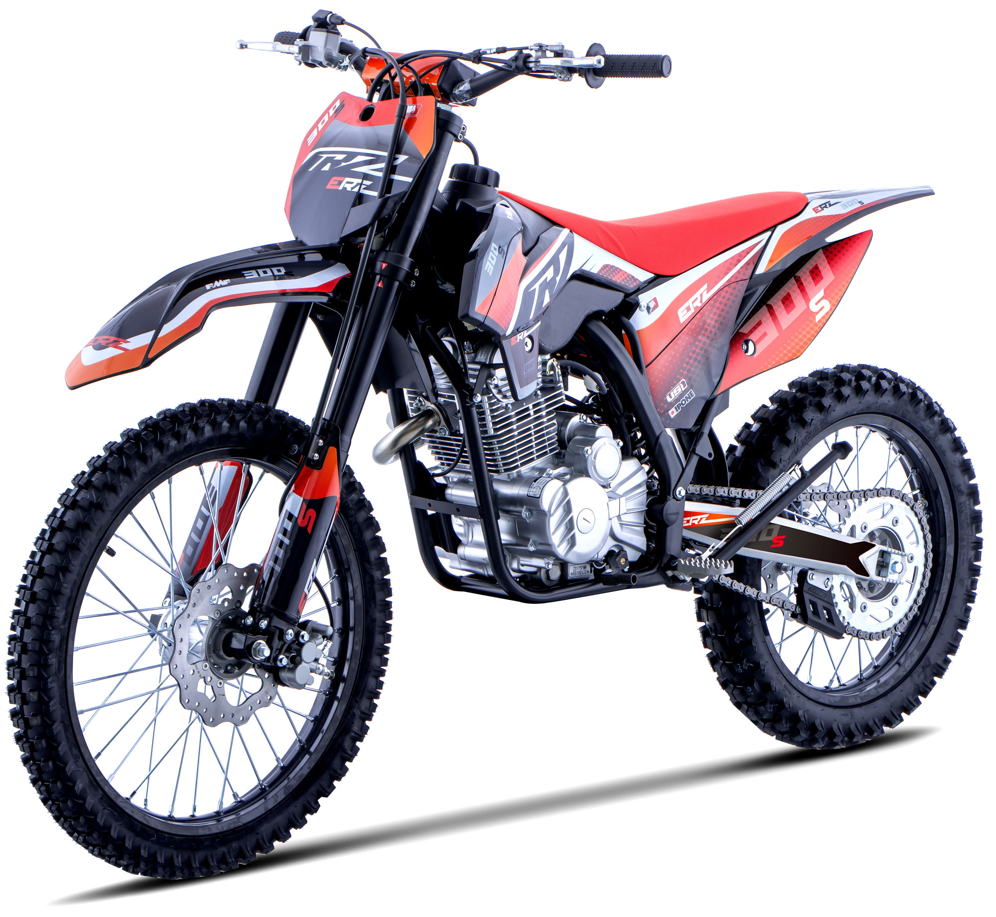 Motore verticale da 300cc, raffreddato ad aria