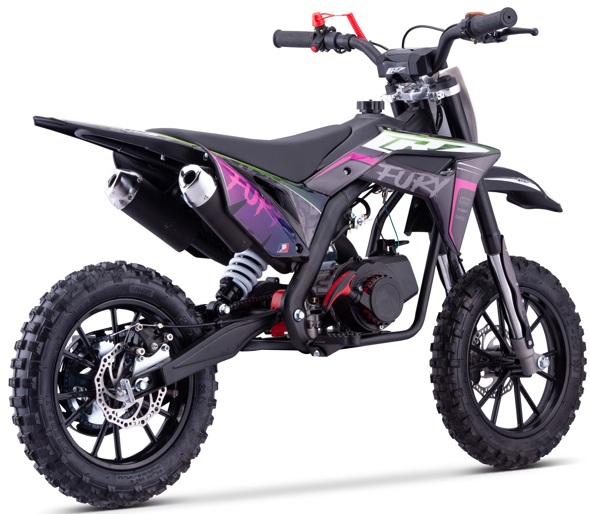 Doppia linea di scarico RACING