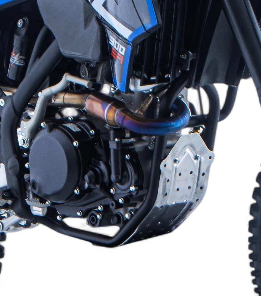 Moteur 300cc à refroidissement liquide à injection