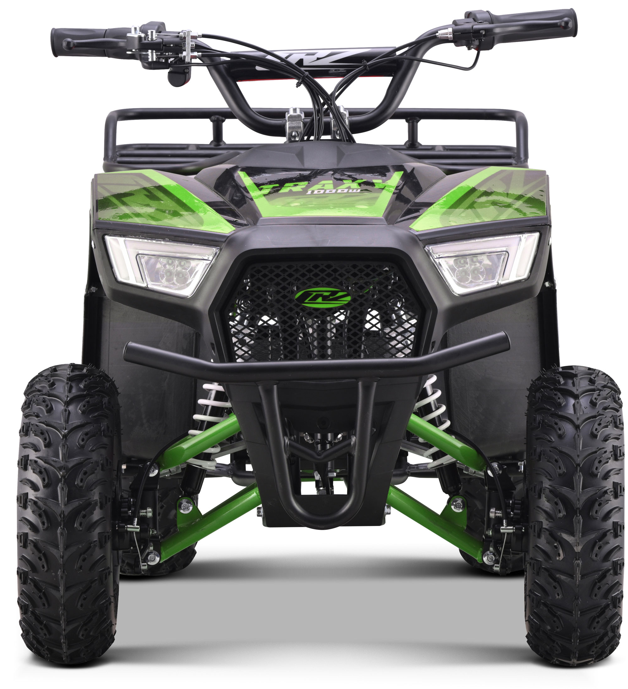 Freinage à disque avant et arrière