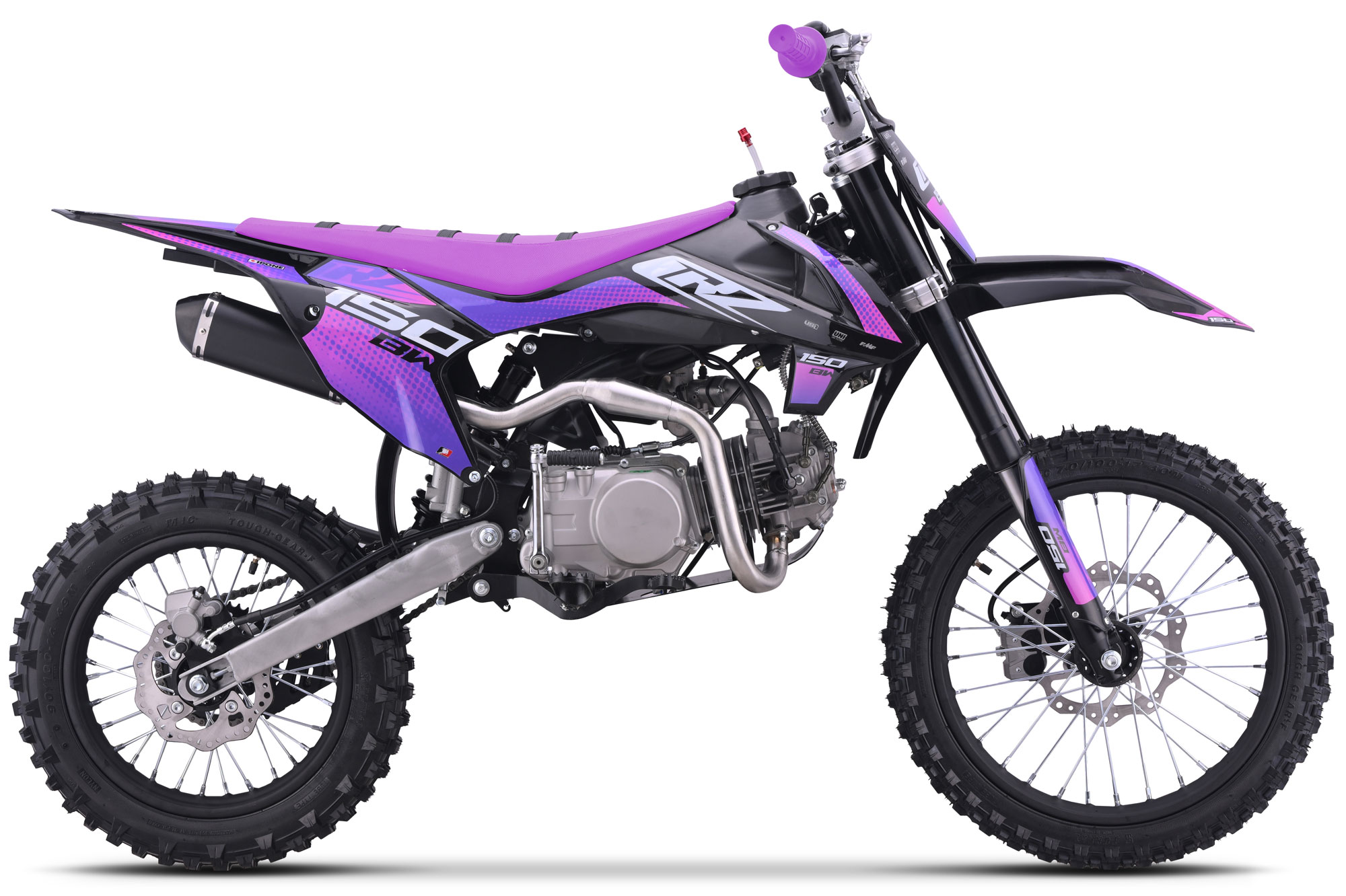 Ligne d'échappement et cartouche 4PERF INOX avec POWERBOMB + 1,5cv