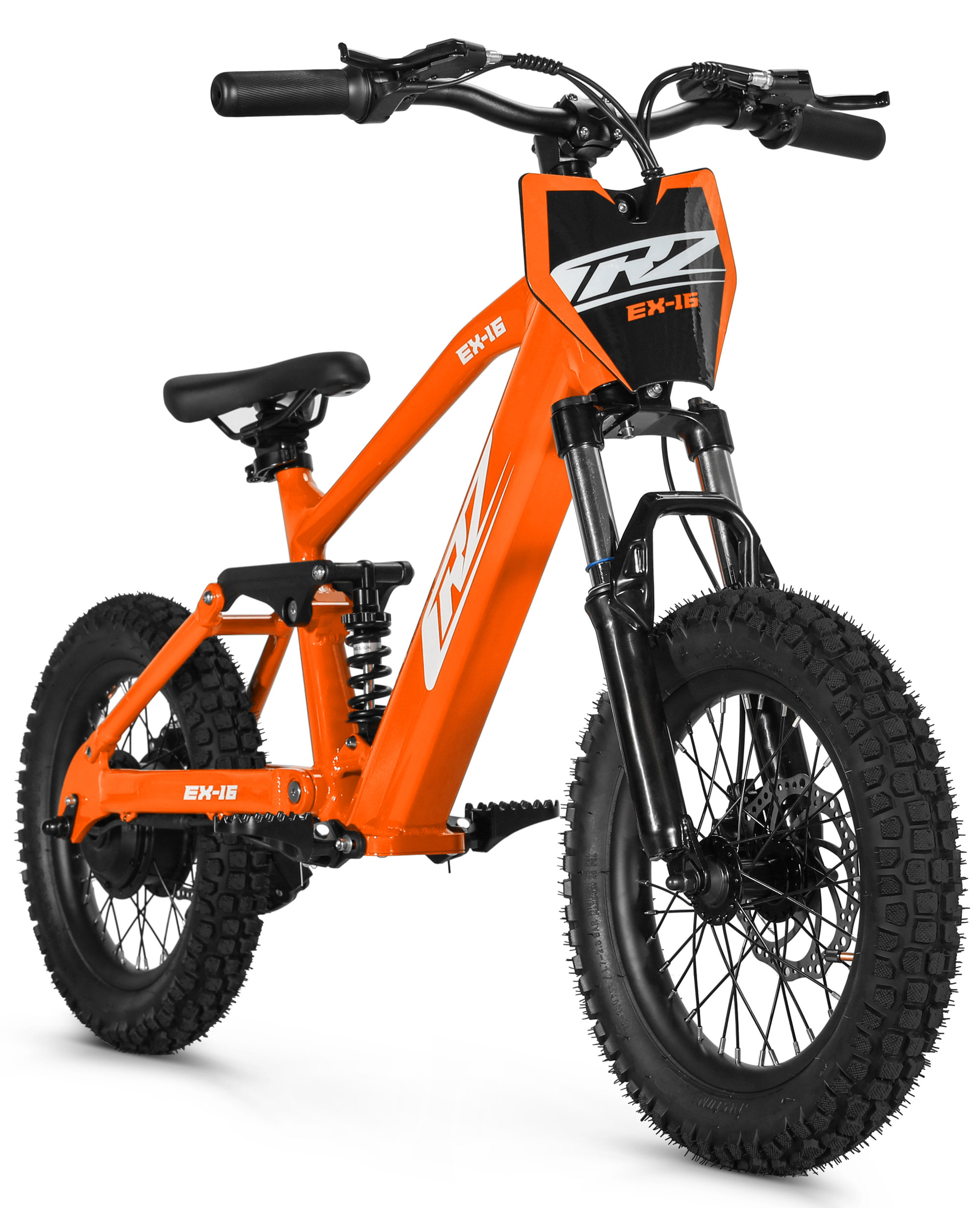 Nouveau Cadre Aluminium 6061 CRZ - Suspension nouvelle cinématique 4 Bar Linkage avec bielette basculeur