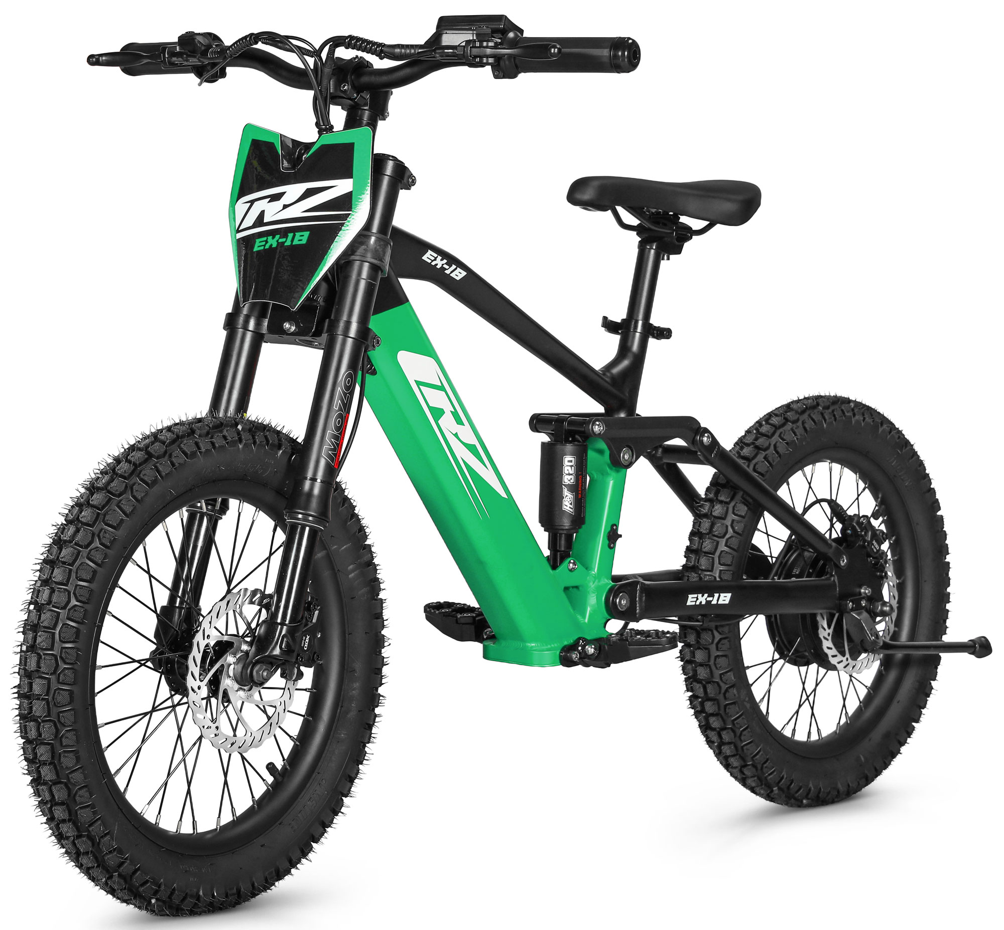 Puissant moteur brushless de 500W + Batterie Lithium 36V 7.8Ah