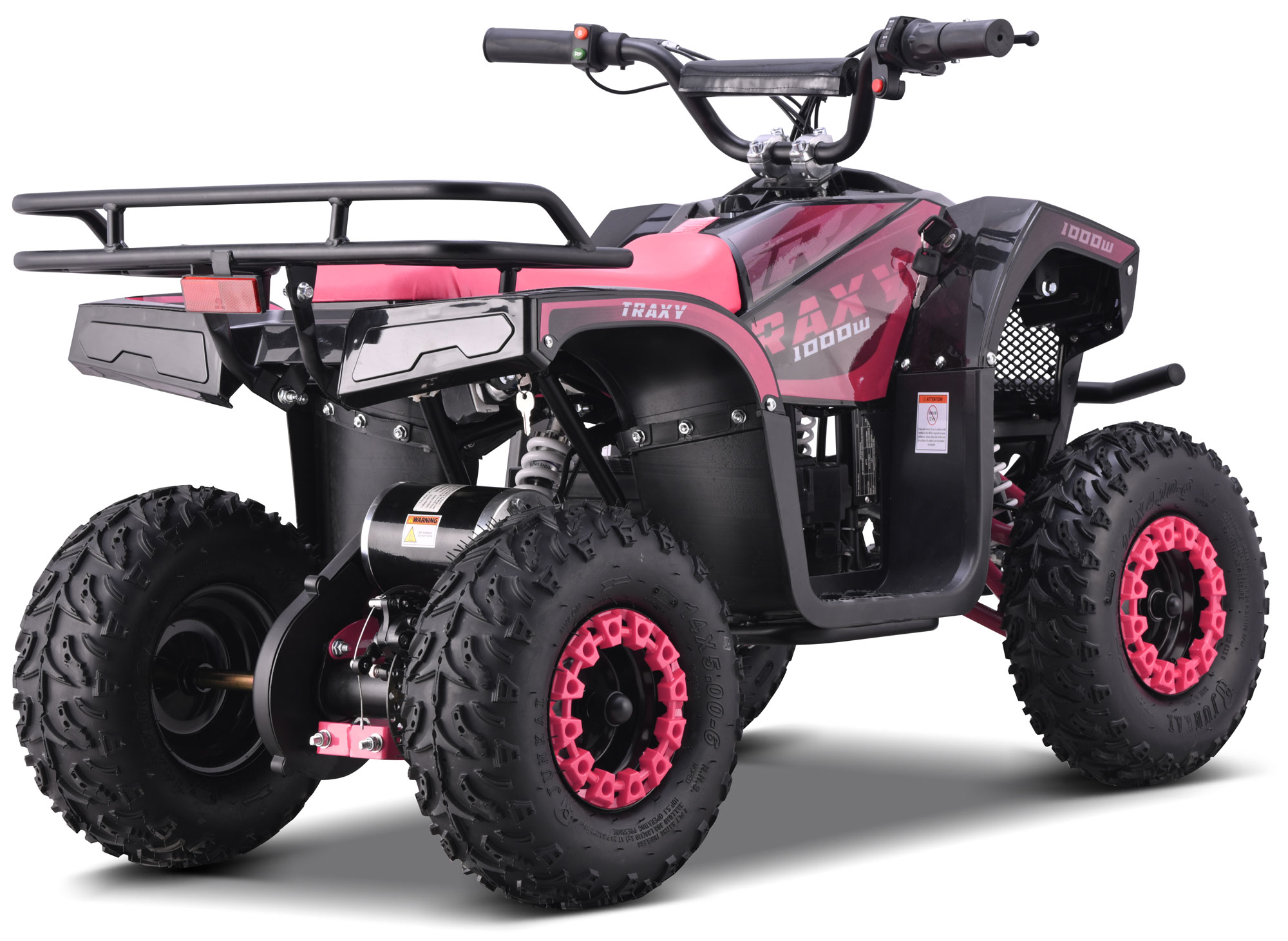 Roue arrière et avant 6 Pouces