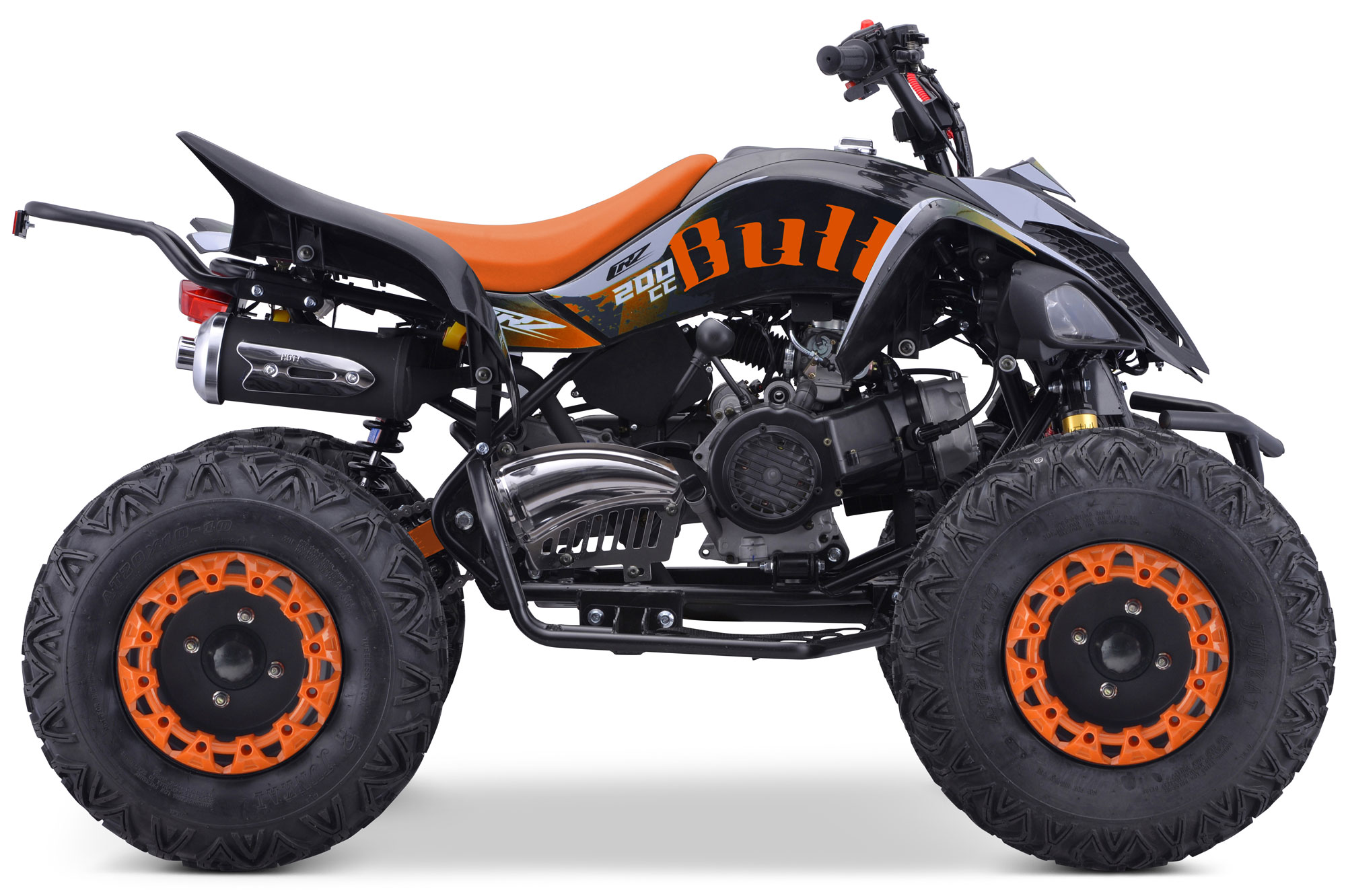 Moteur Monocylindre 200cc Full Automatique Avec Marche Arriere