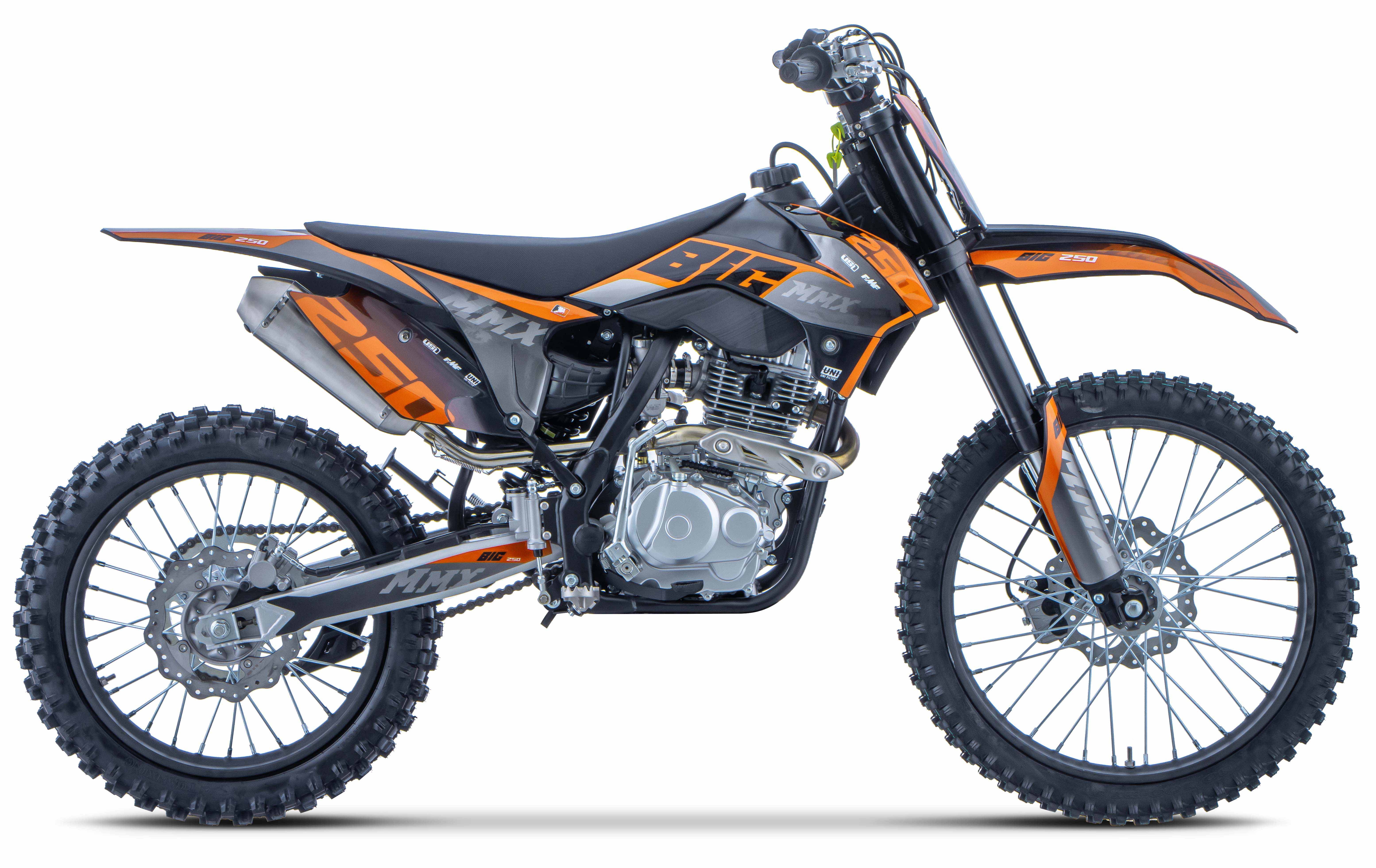 Moteur ZONGSHEN 250cc vertical, refroidissement à air (Serie exclusive CRZ)