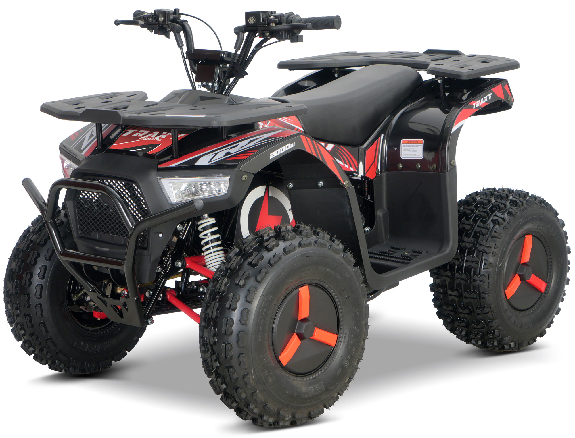 Dimensioni e misure per adulti – CRZ Traxy Quad