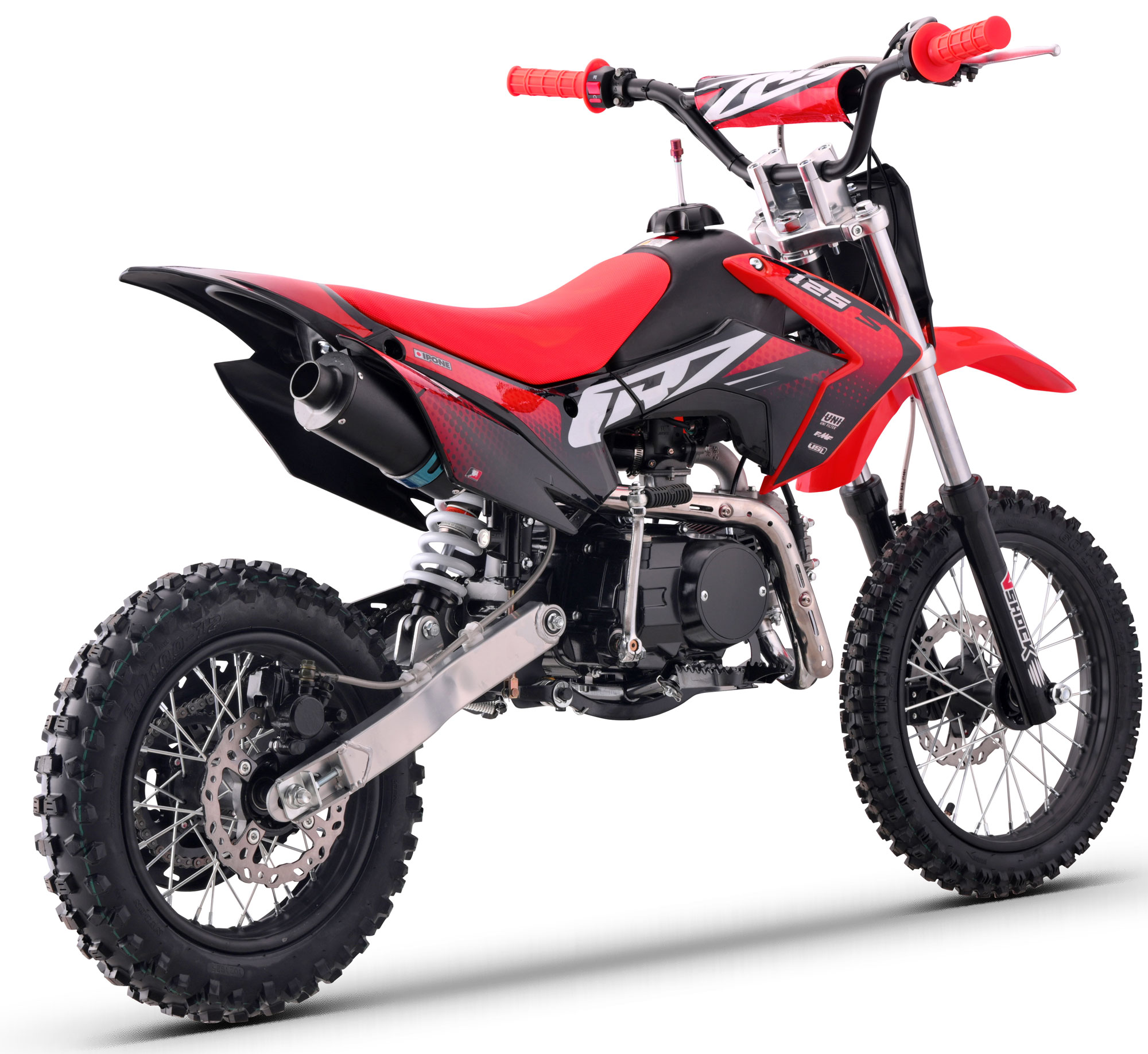 Braccio oscillante + scarico black edition