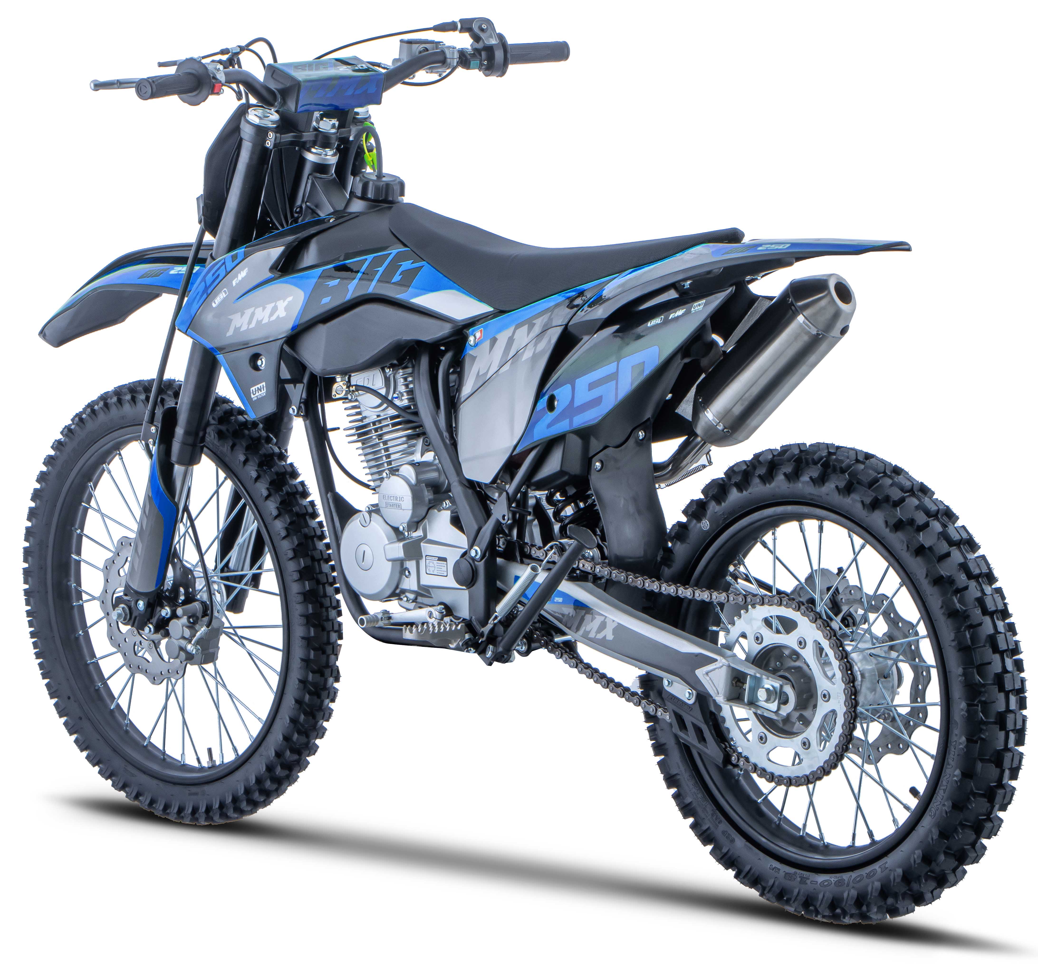 Moteur ZONGSHEN 300cc vertical, refroidissement à air (Serie exclusive CRZ)