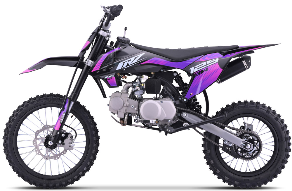 Motore monocilindrico YX 4 tempi da 125 cc e 10 CV