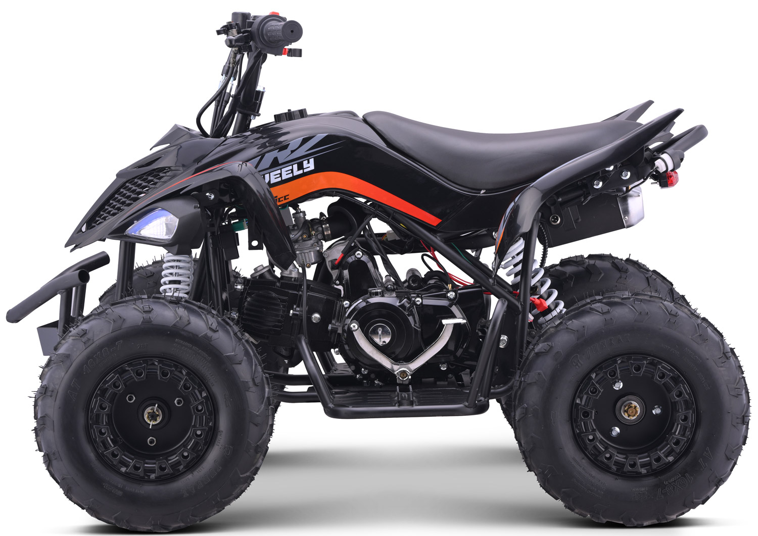 Motore 4 tempi 125cc antomatico + Retromarcia:
