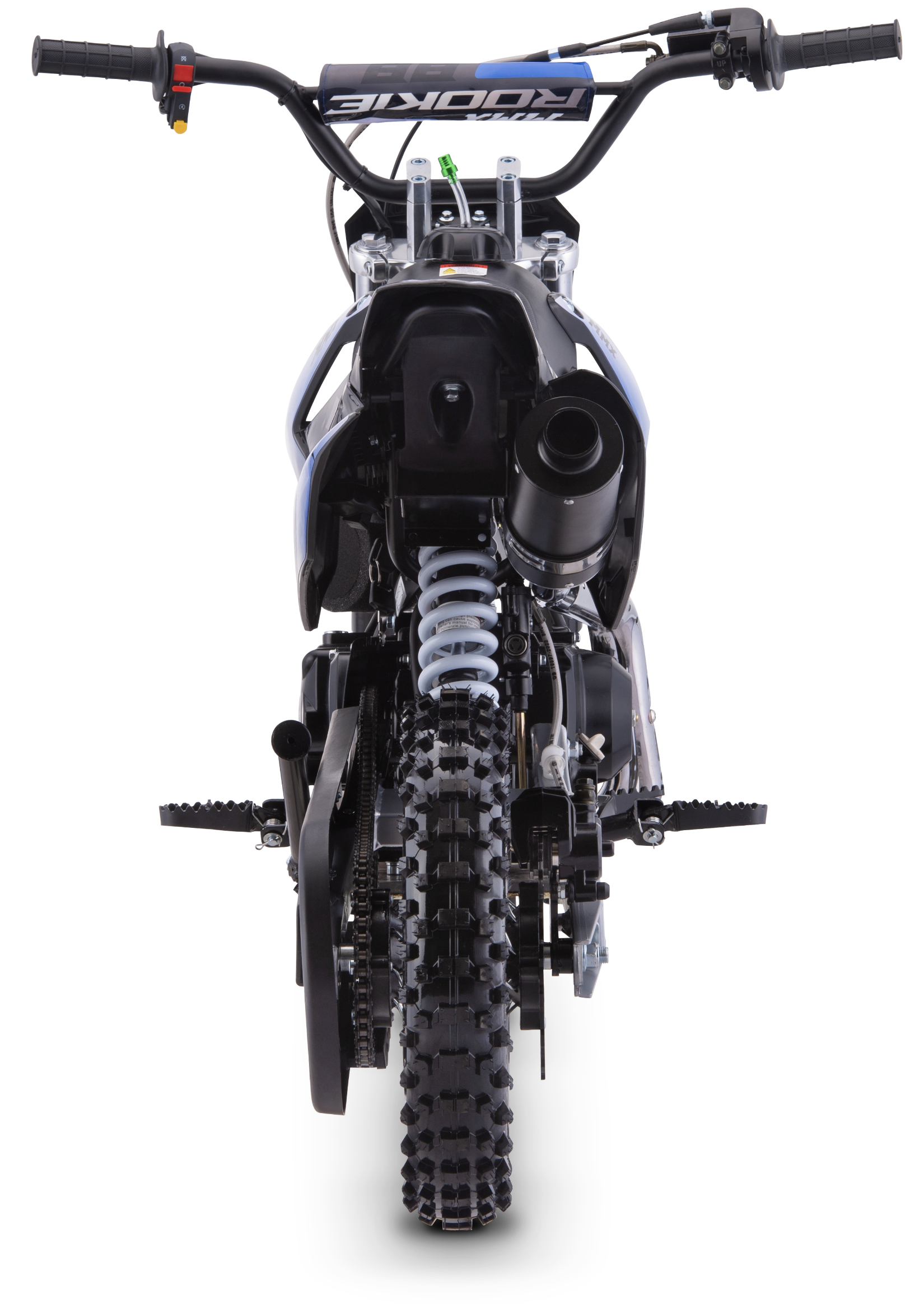Jantes Acier avec Pneumatique Cross 10 arrière et 12 avant