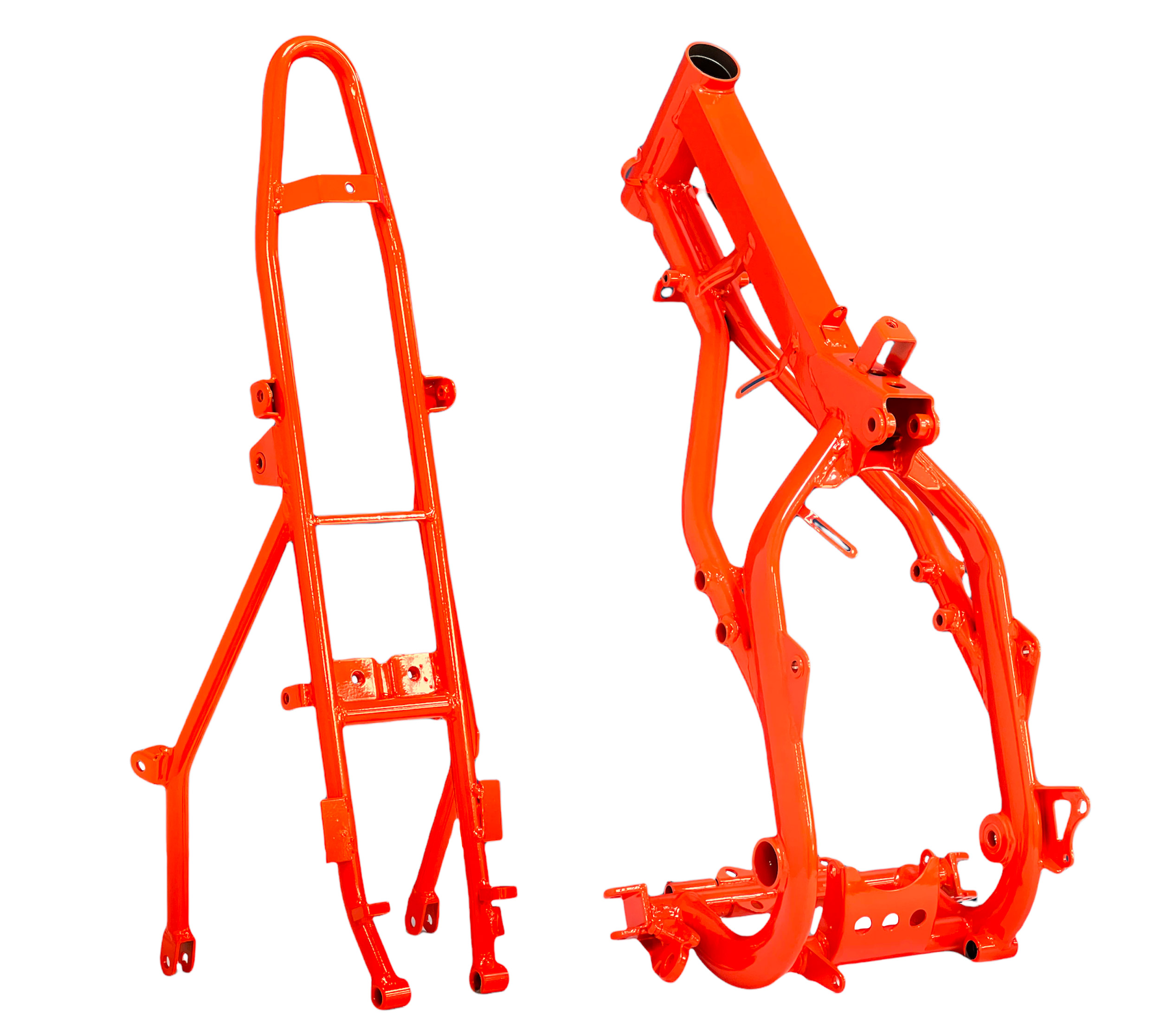 Telaio 801 doppia trave rinforzato Chromoly