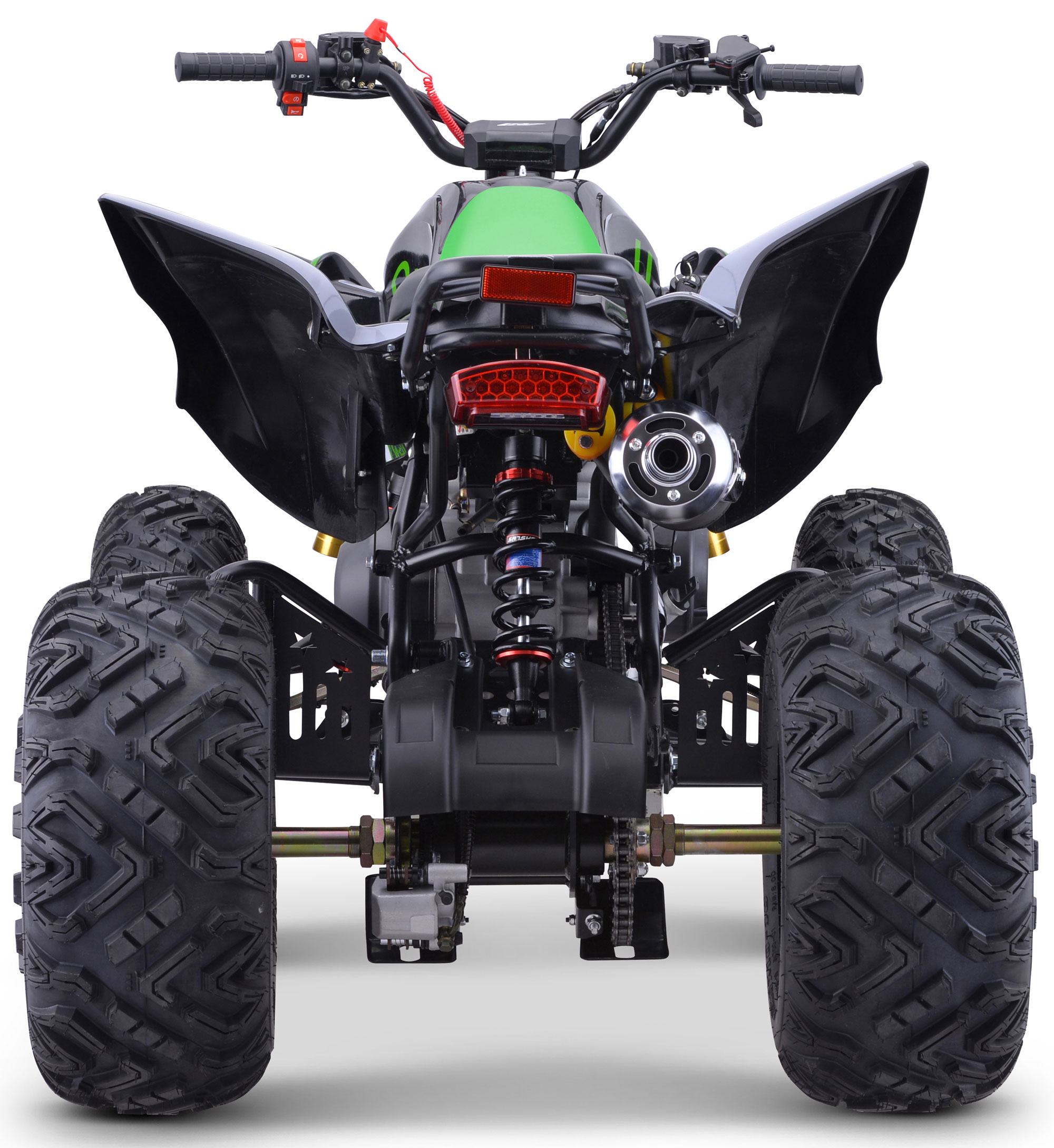 Suspension Double Amortisseur Avant avec Bonbonne déporte