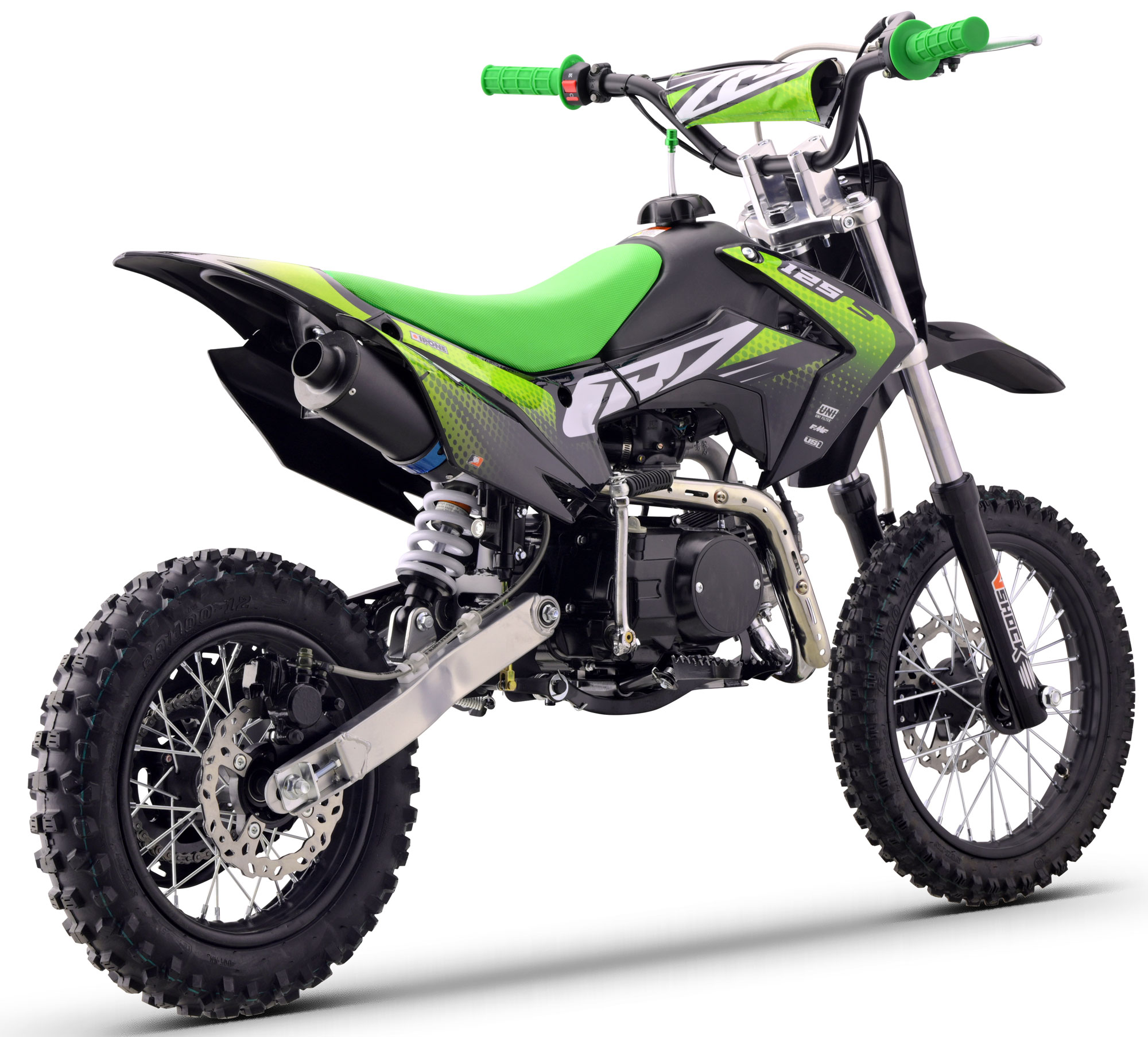 Braccio oscillante + scarico black edition