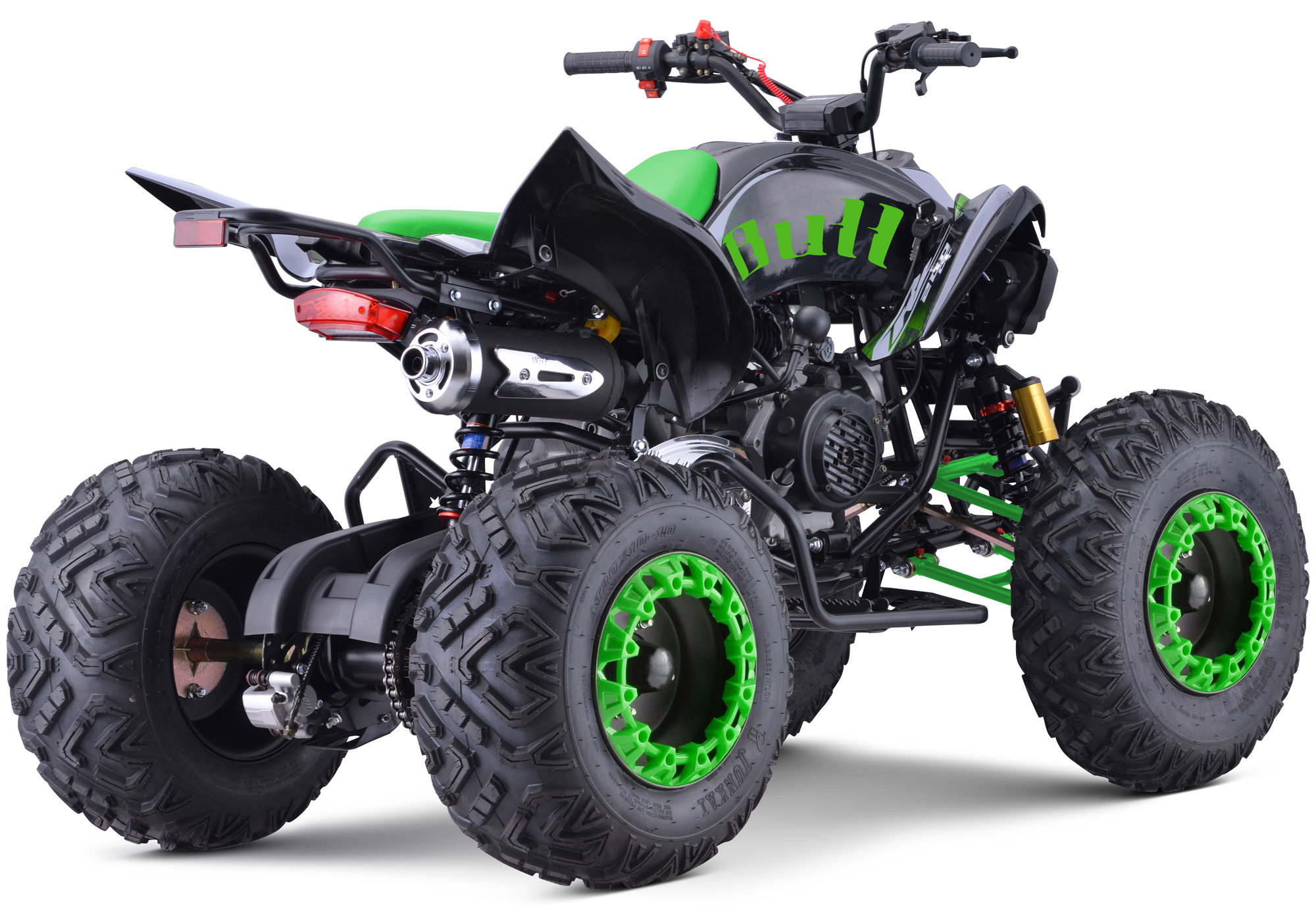 Moteur Monocylindre 200cc Full Automatique (Avec Marche Arriere