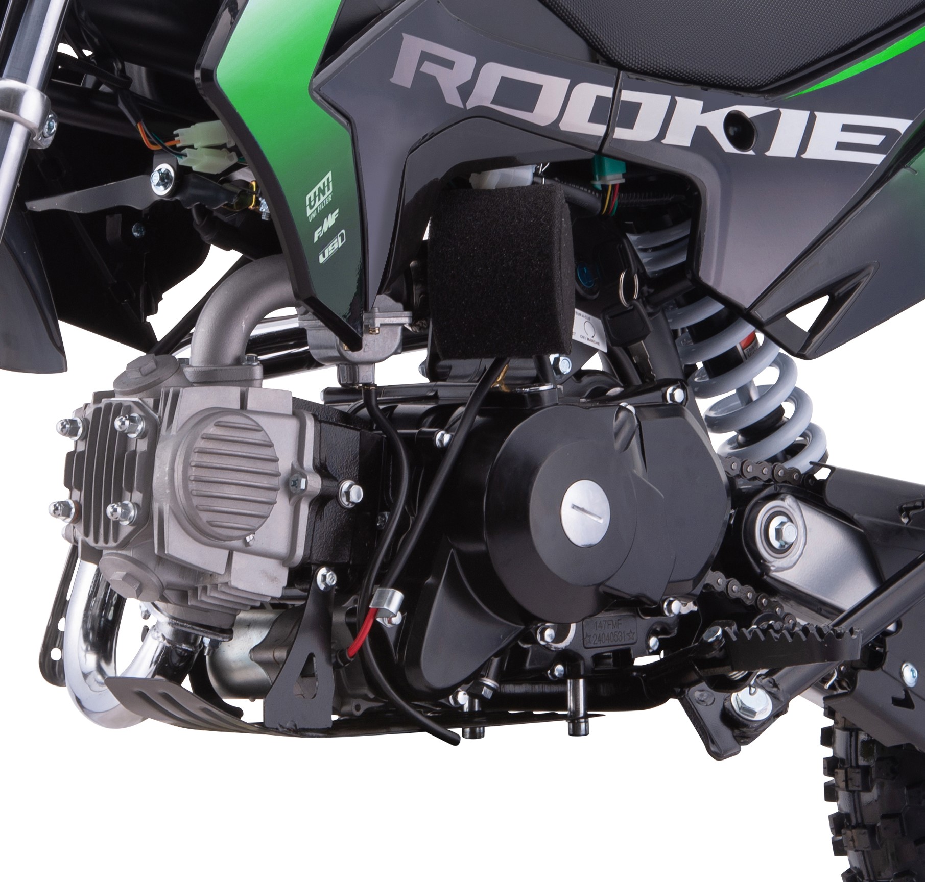 Moteur 88cc 4 Temps Monocylindre Full Automatique