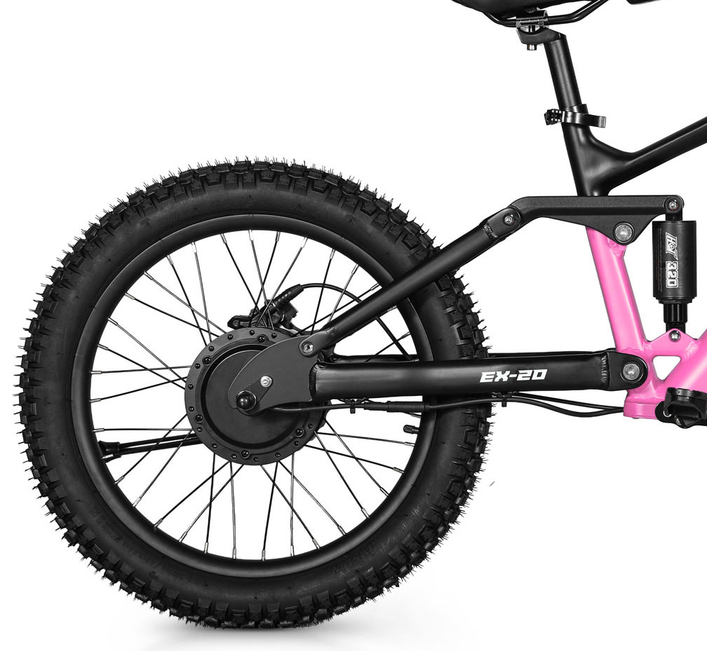 Puissant moteur brushless de 500W + Batterie Lithium 36V 7.8Ah