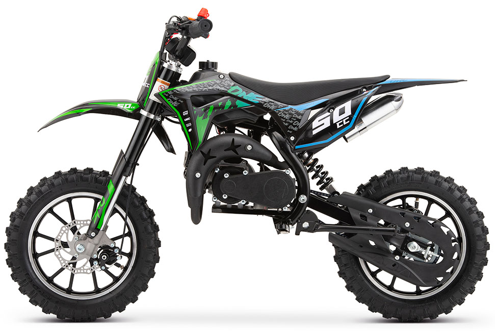 Pocket Cross MMX ONE de 4 à 8 ans - Moteur 49cc 2 Temps