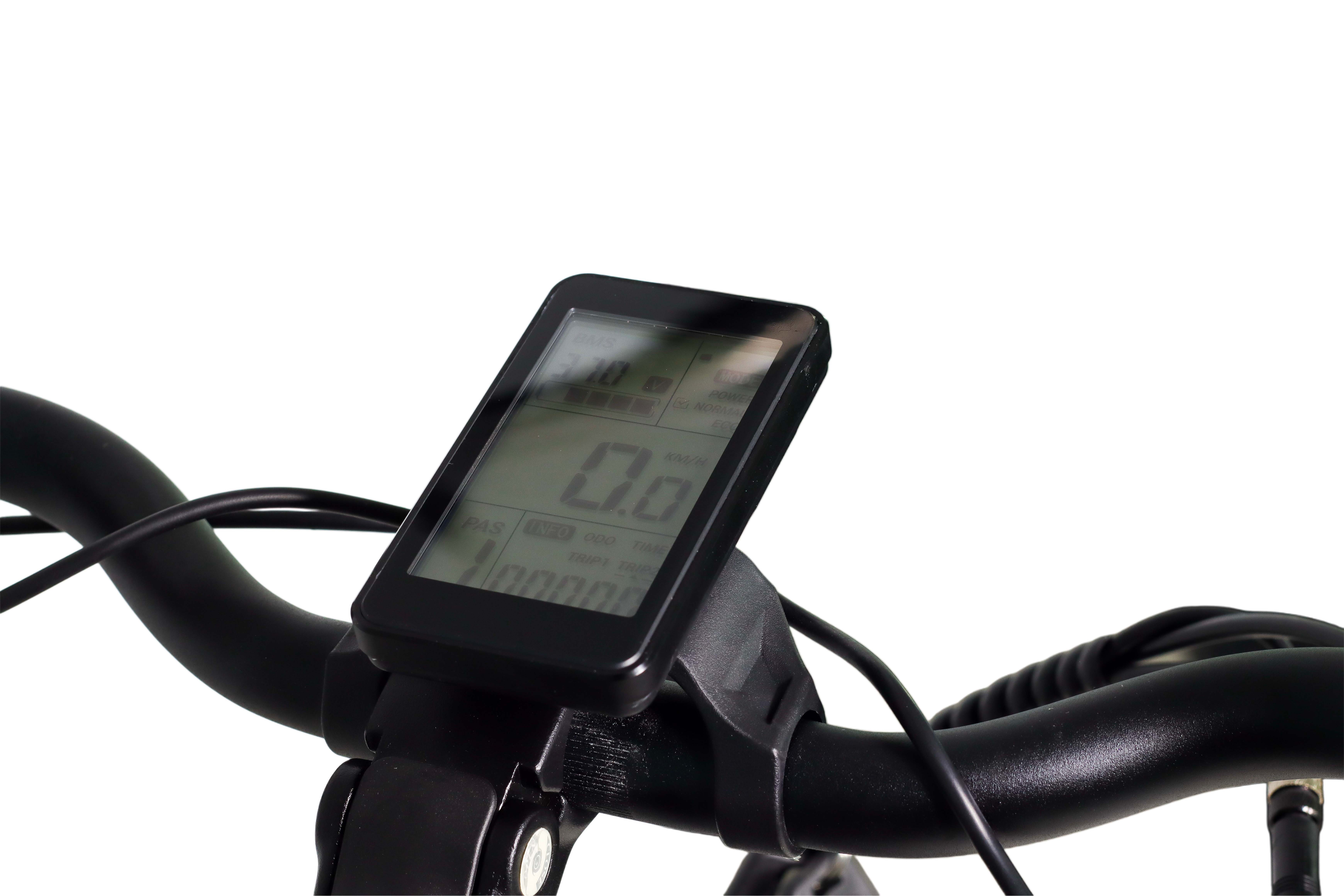 Schermo centrale LCD - 6 livelli di assistenza con telecomando