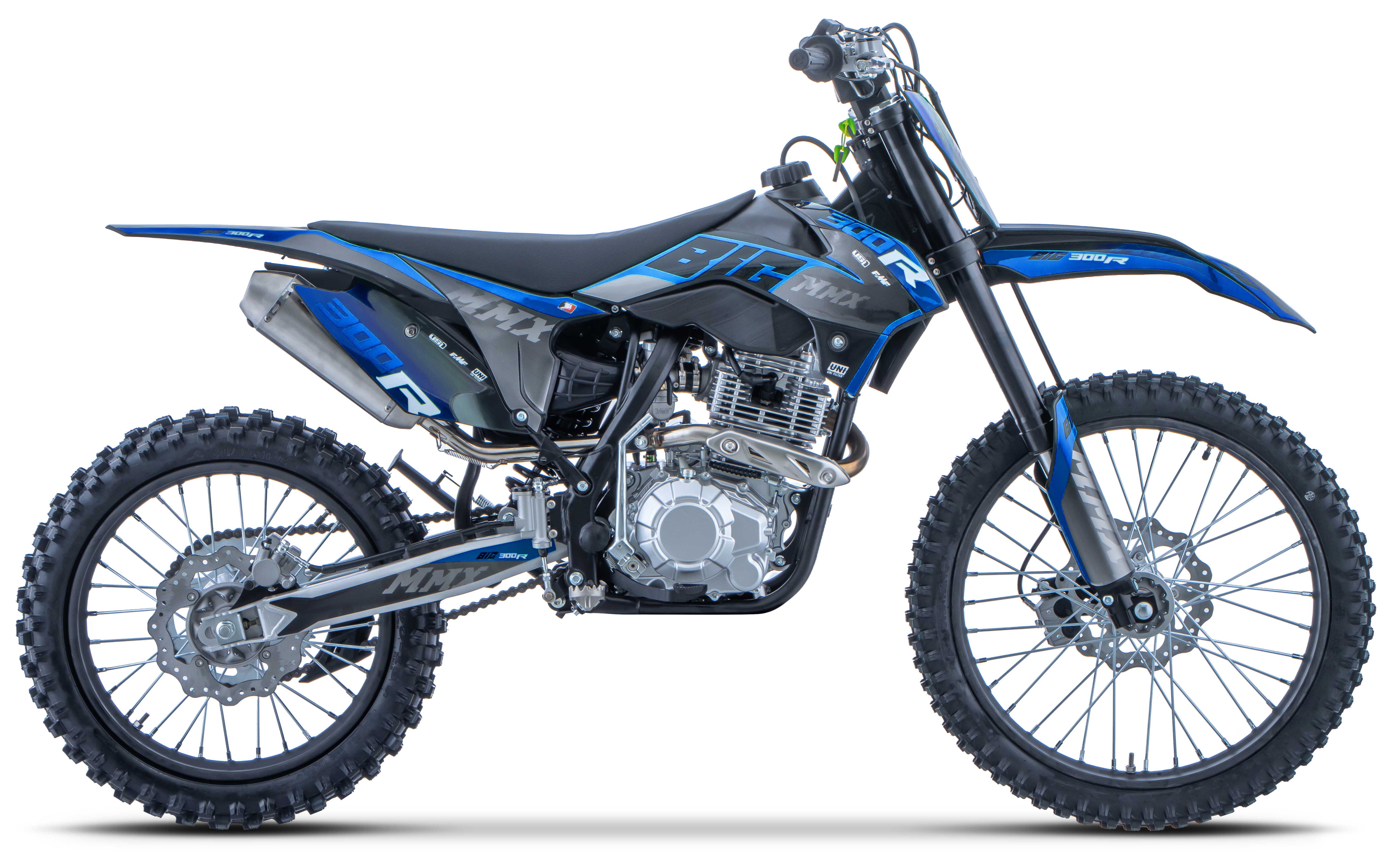 Moteur ZONGSHEN 300cc vertical, refroidissement à air (Serie exclusive CRZ)