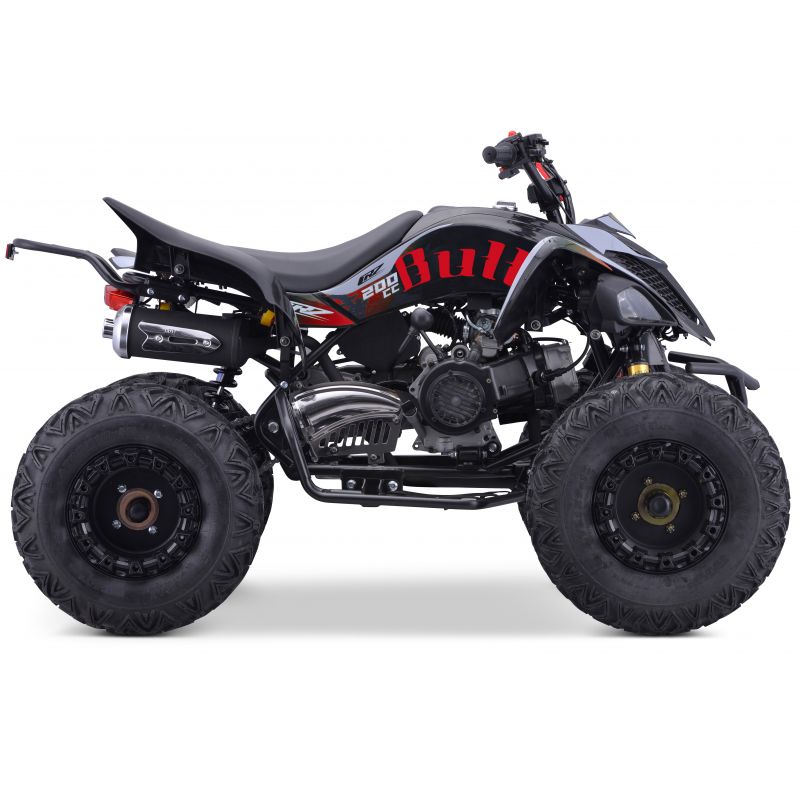 Motore monocilindrico completamente automatico da 200 cc con retromarcia