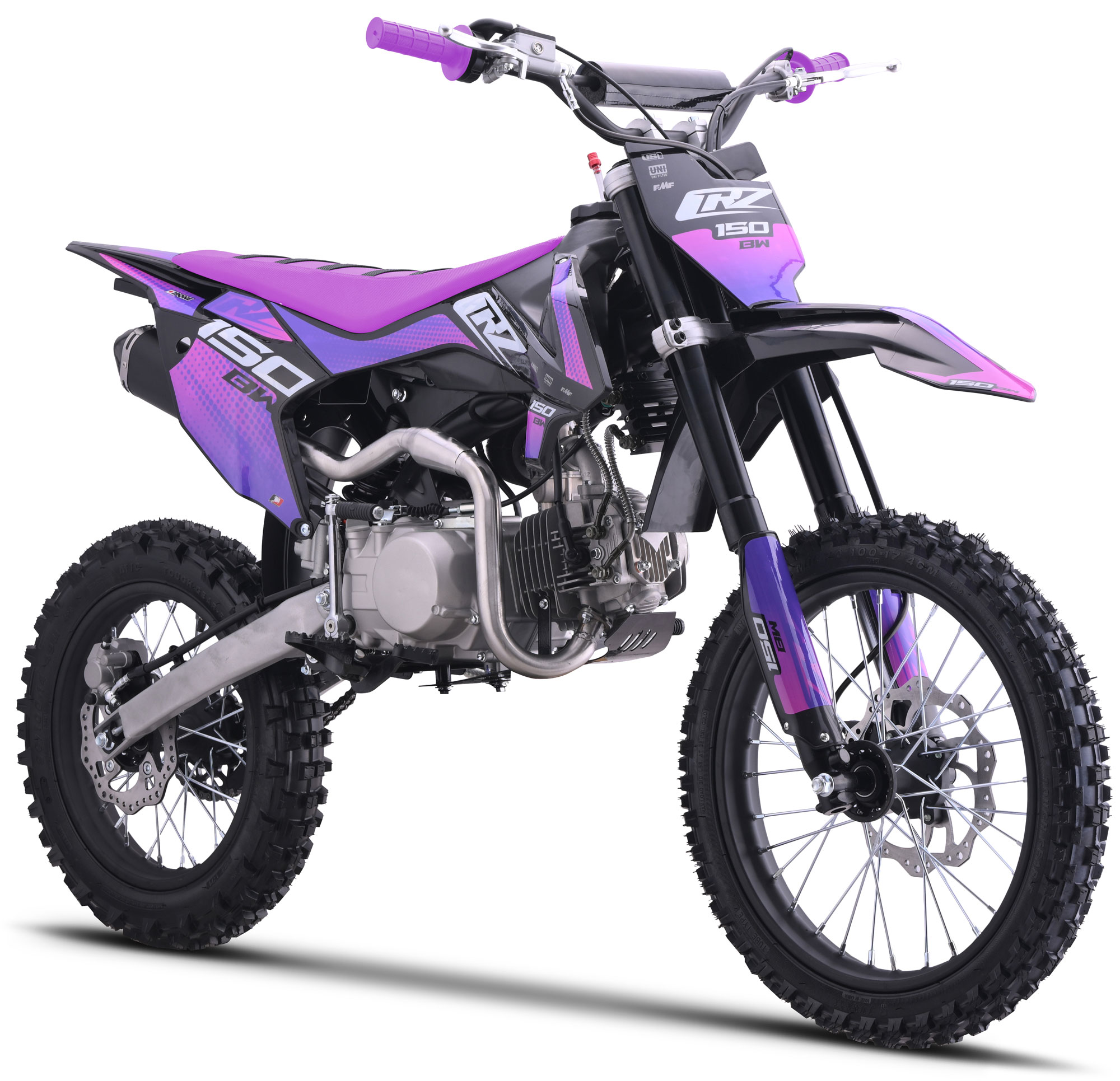 Ligne d'échappement et cartouche 4PERF INOX avec POWERBOMB + 1,5cv