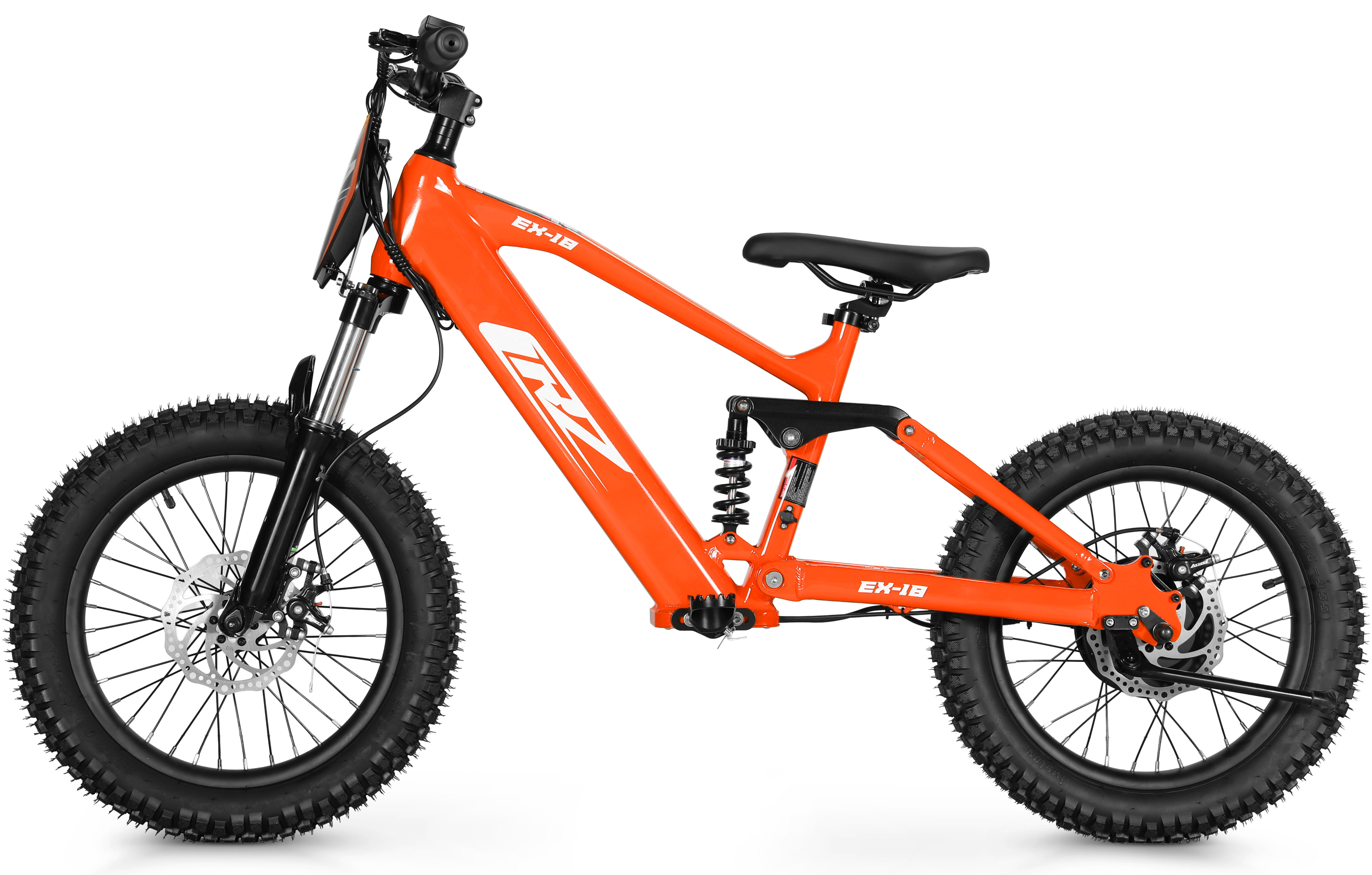 Nouveau Cadre Aluminium 6061 CRZ - Suspension nouvelle cinématique 4 Bar Linkage avec bielette basculeur