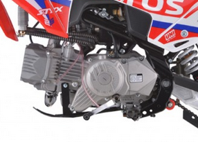 Moteur Zongshen de 17 cv monocylindre 190cc à démarreur électrique