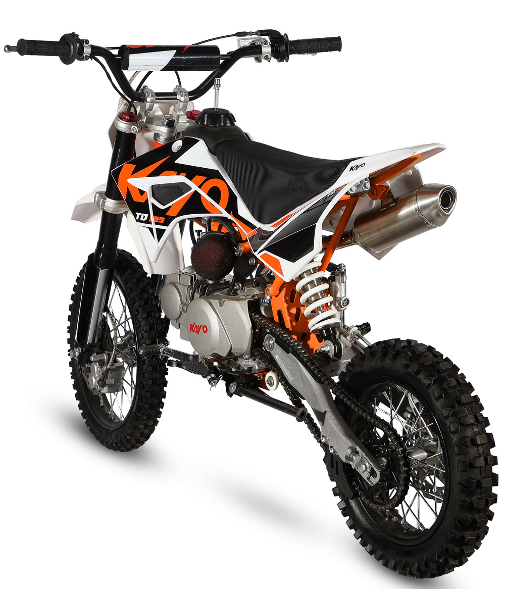 Ruote 12” dietro e 14” davanti + Altezza della sella di 77cm