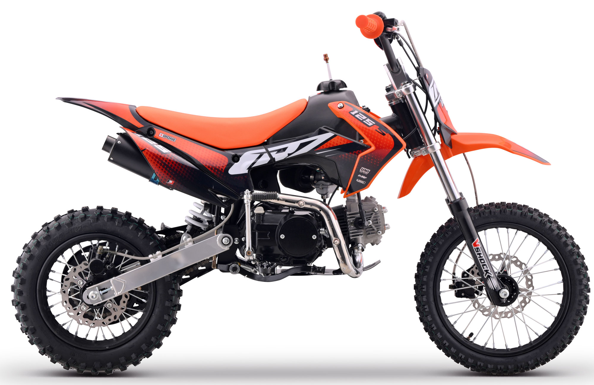 Forcellone + Scarico Black Edition: